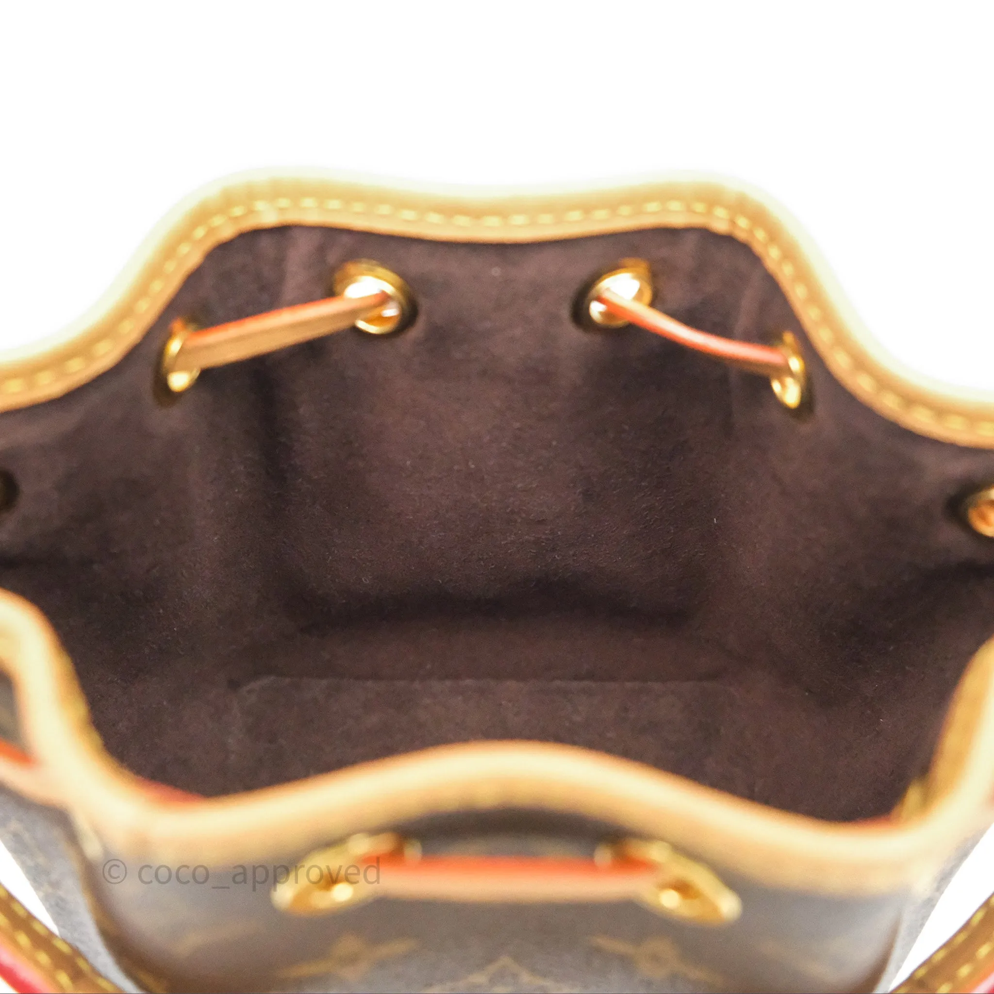 Louis Vuitton Nano Noe Monogram
