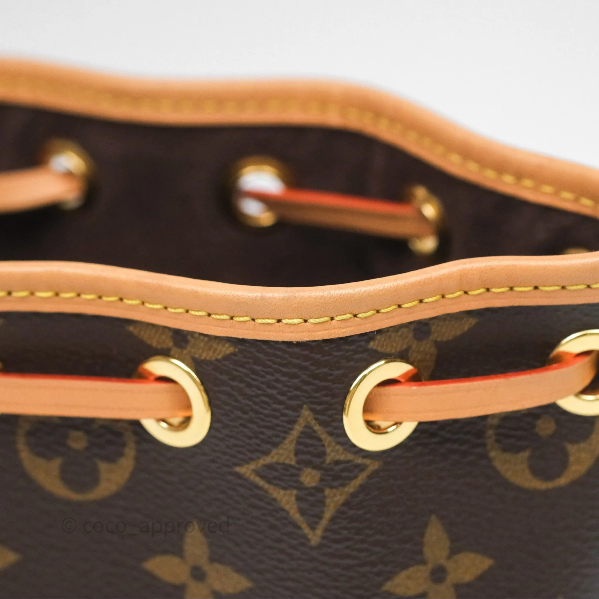 Louis Vuitton Nano Noe Monogram