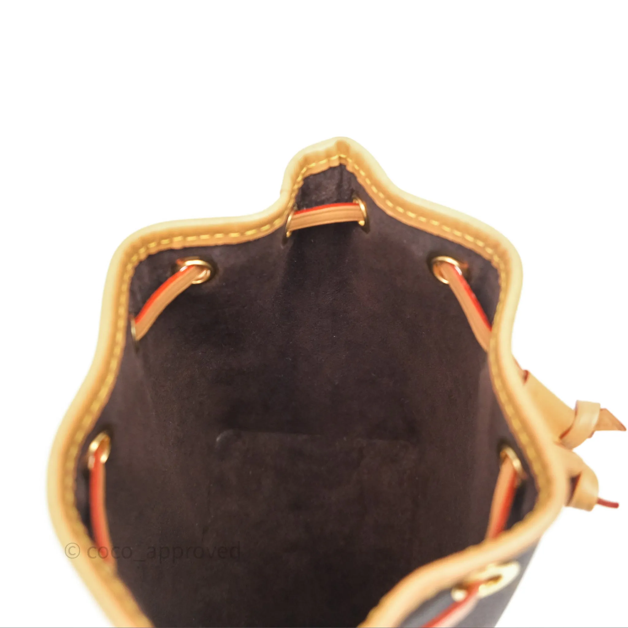 Louis Vuitton Nano Noe Monogram