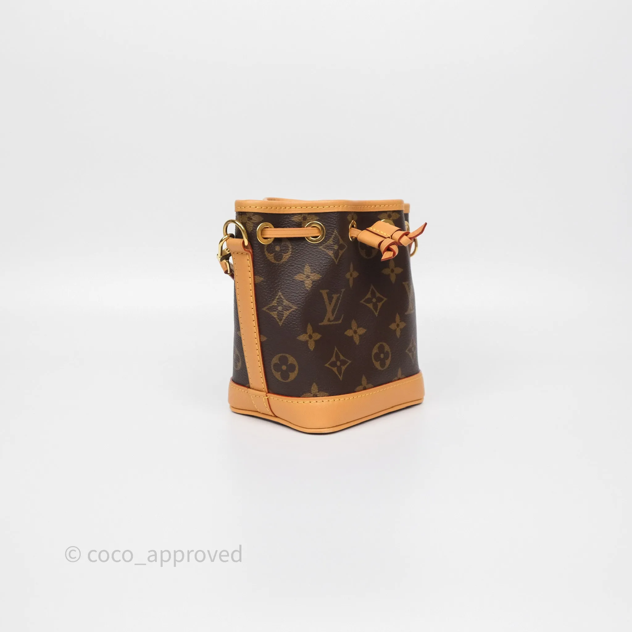 Louis Vuitton Nano Noe Monogram