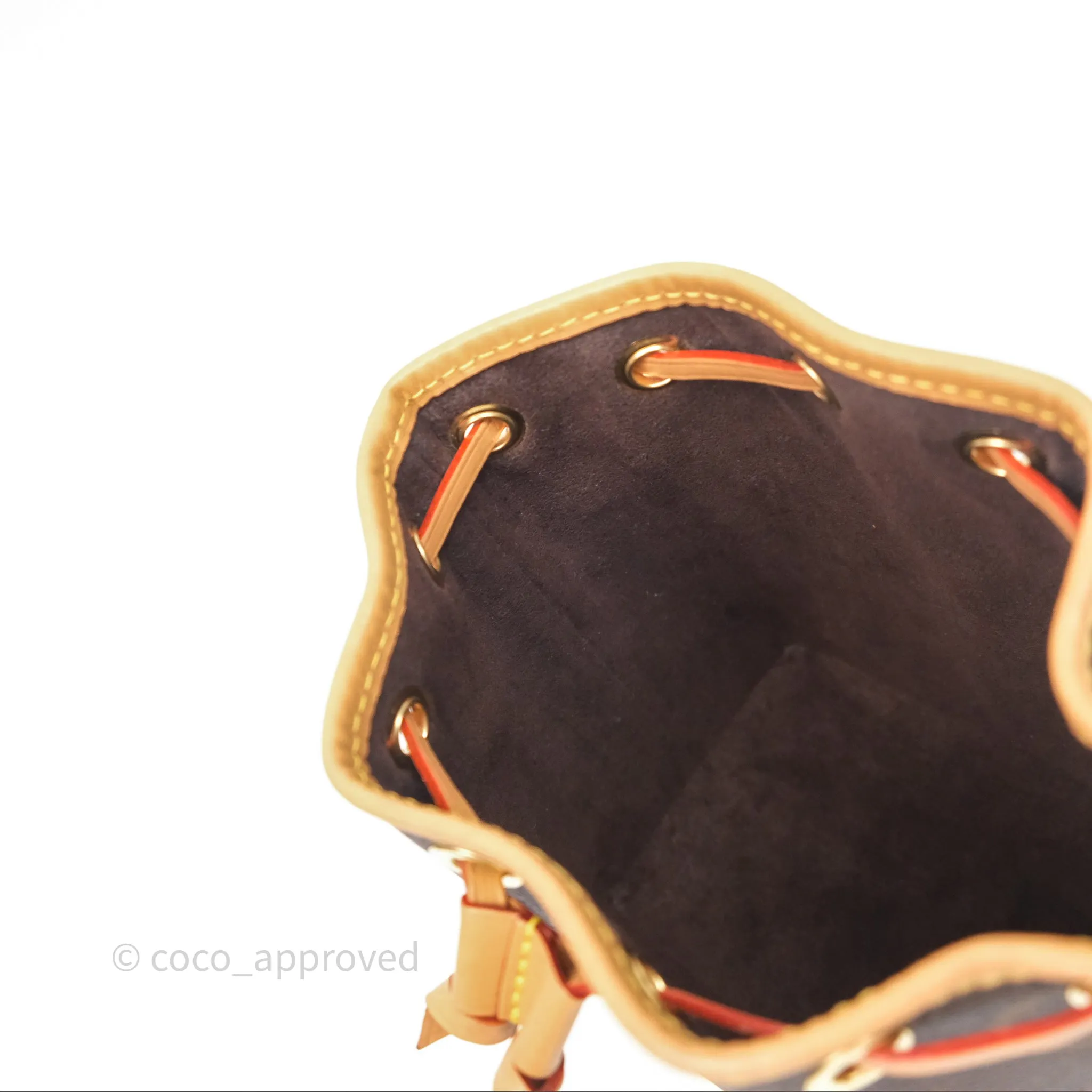 Louis Vuitton Nano Noe Monogram