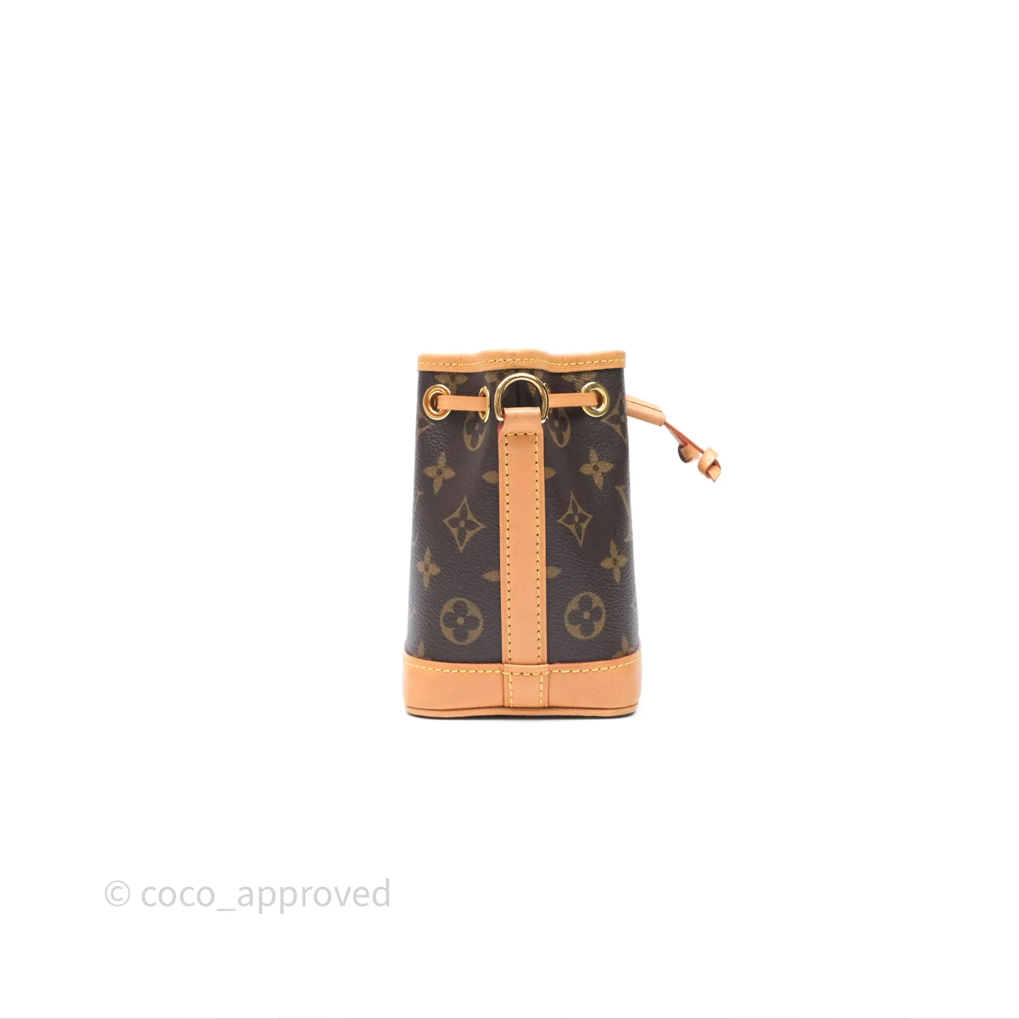 Louis Vuitton Nano Noe Monogram