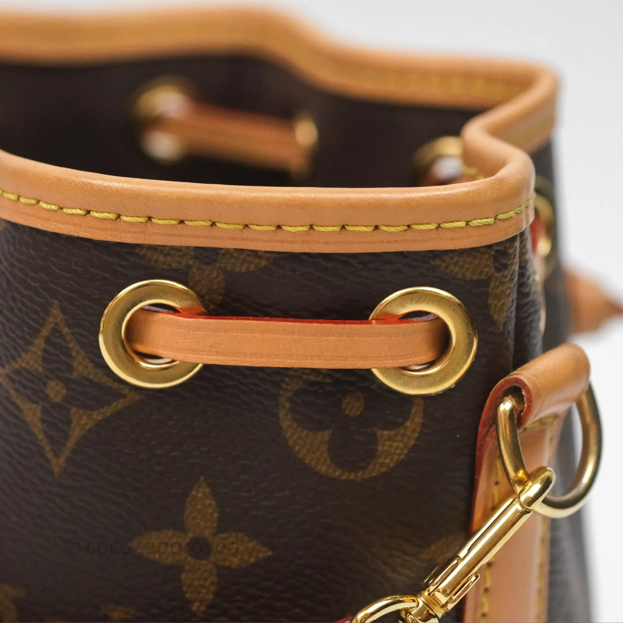 Louis Vuitton Nano Noe Monogram
