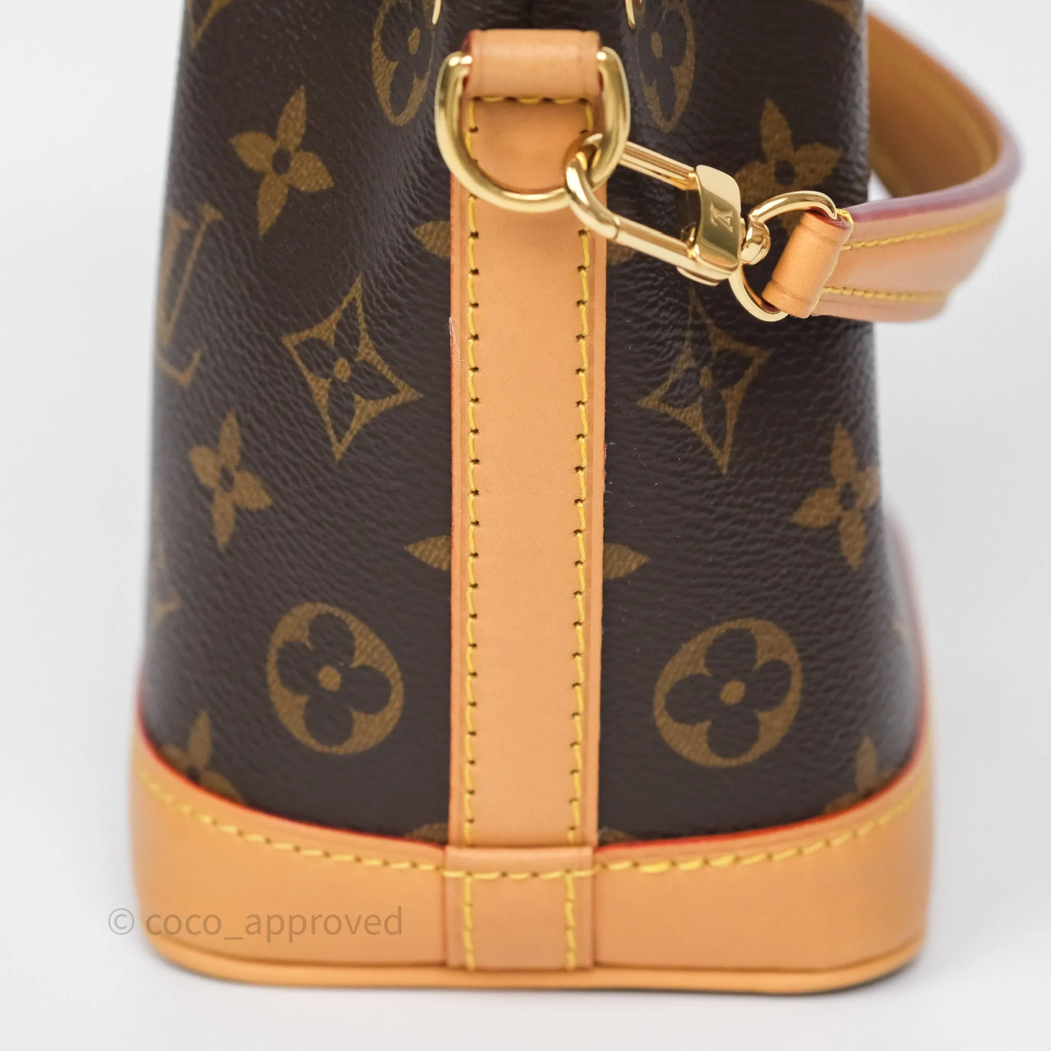 Louis Vuitton Nano Noe Monogram
