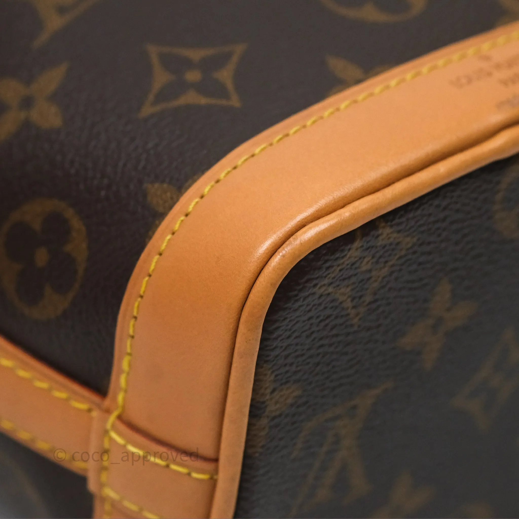 Louis Vuitton Nano Noe Monogram