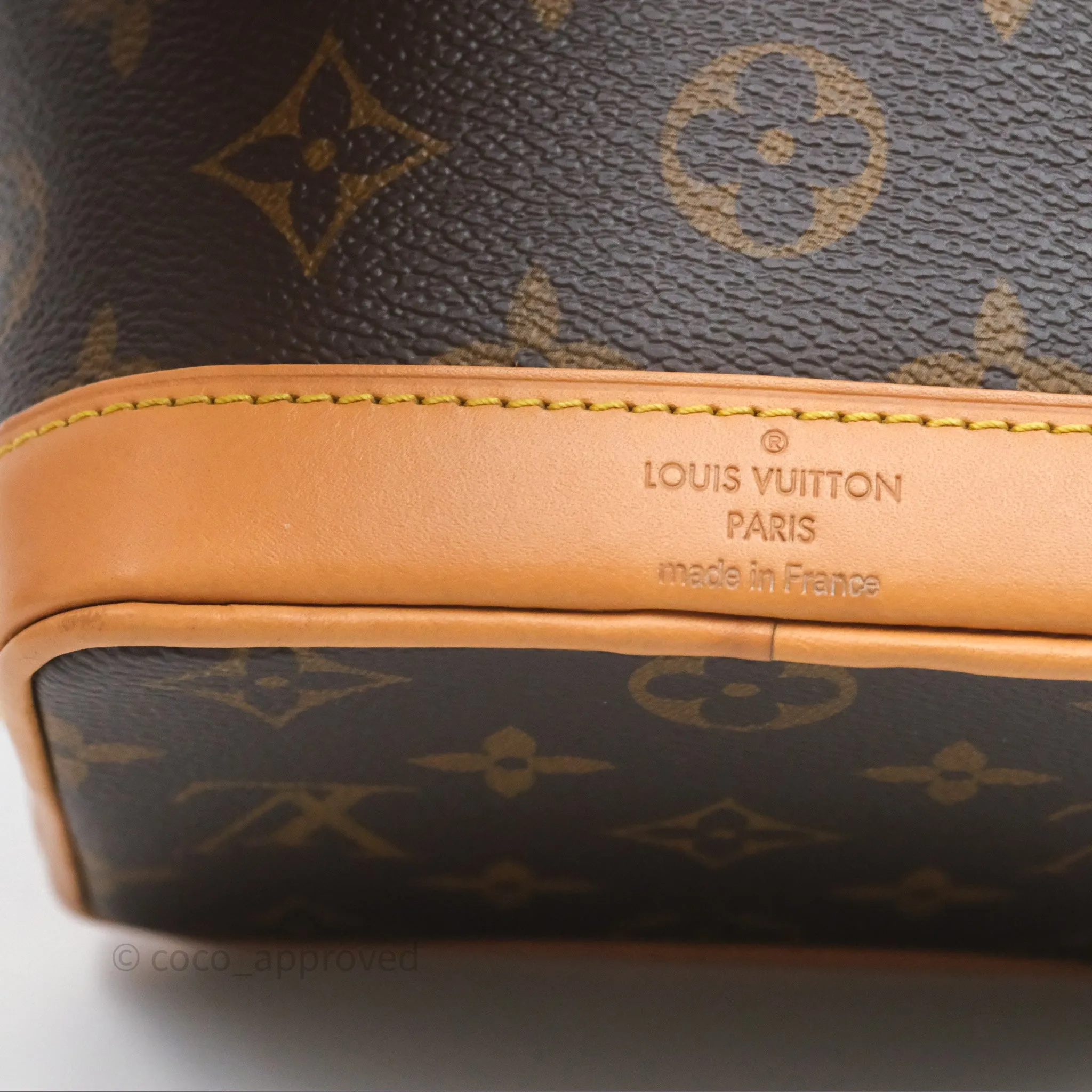 Louis Vuitton Nano Noe Monogram