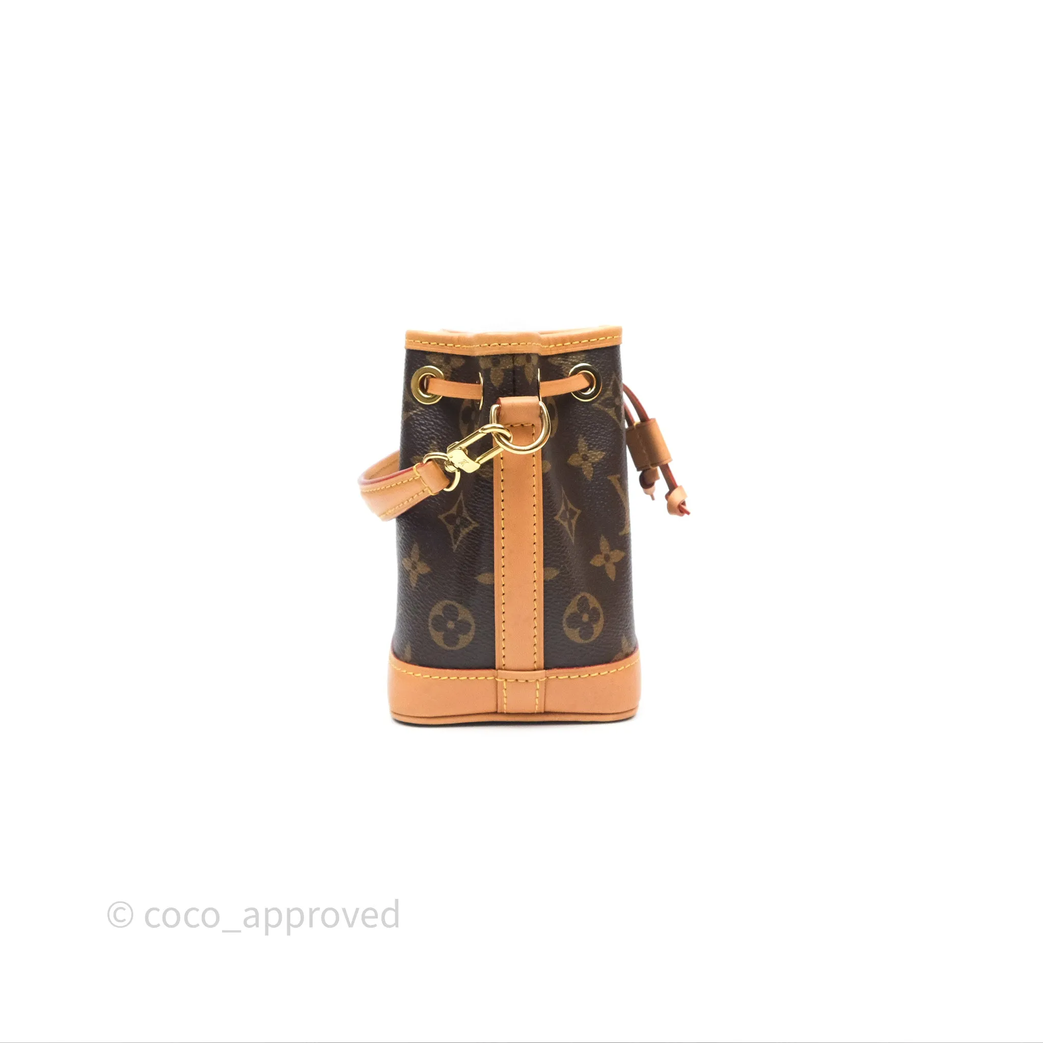 Louis Vuitton Nano Noe Monogram