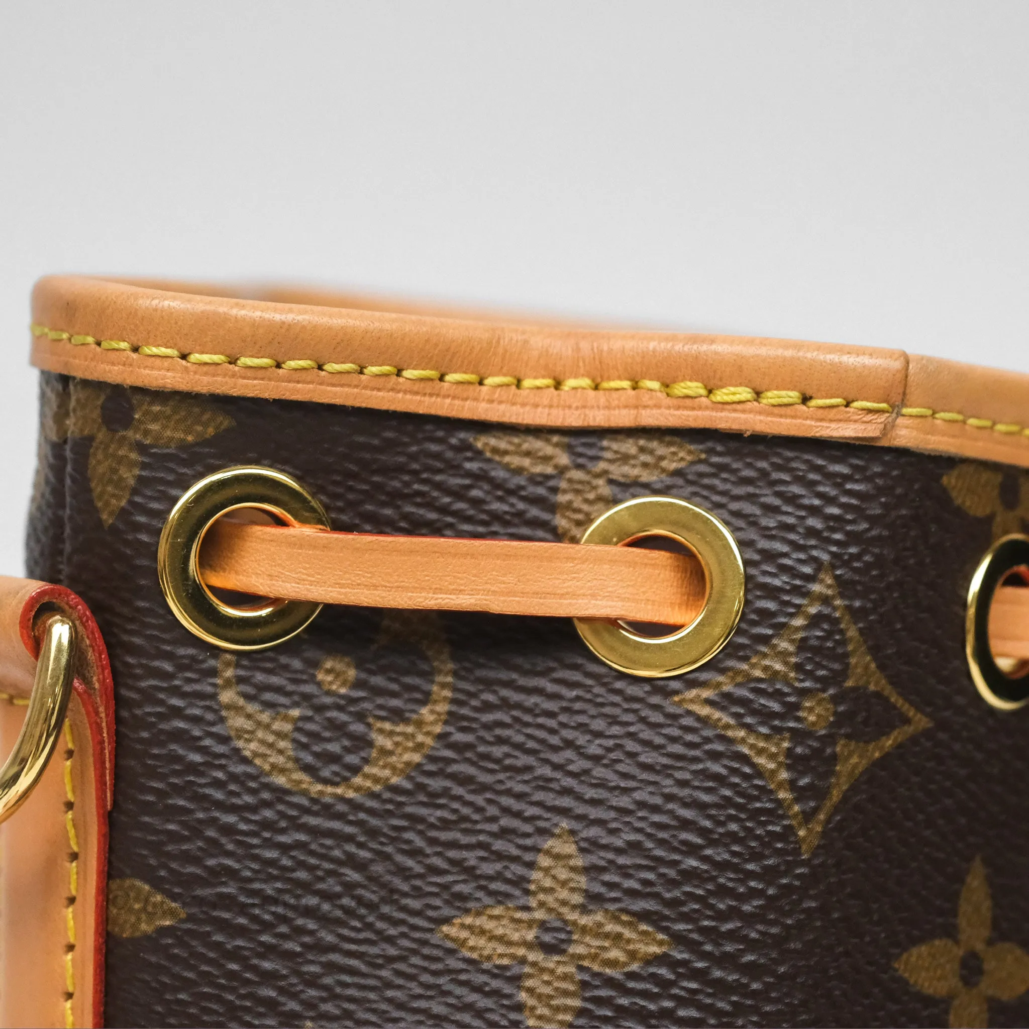 Louis Vuitton Nano Noe Monogram