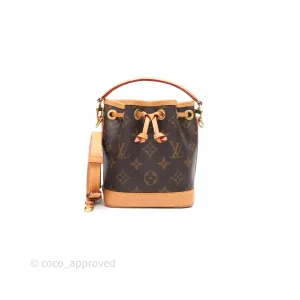 Louis Vuitton Nano Noe Monogram