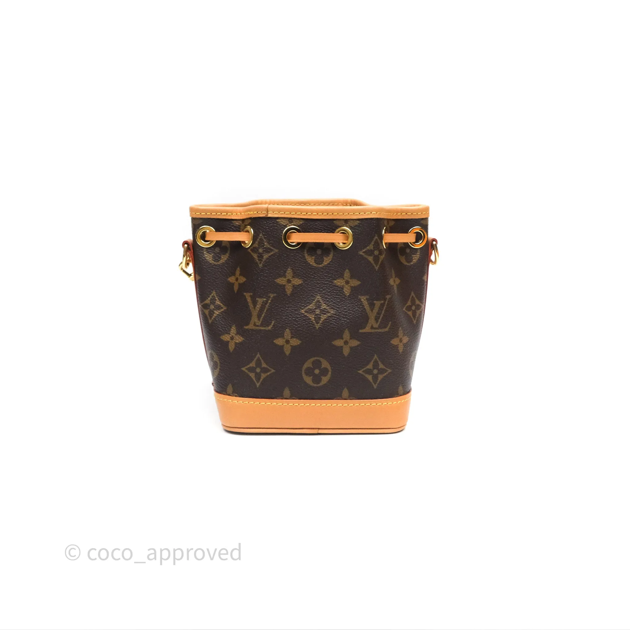 Louis Vuitton Nano Noe Monogram