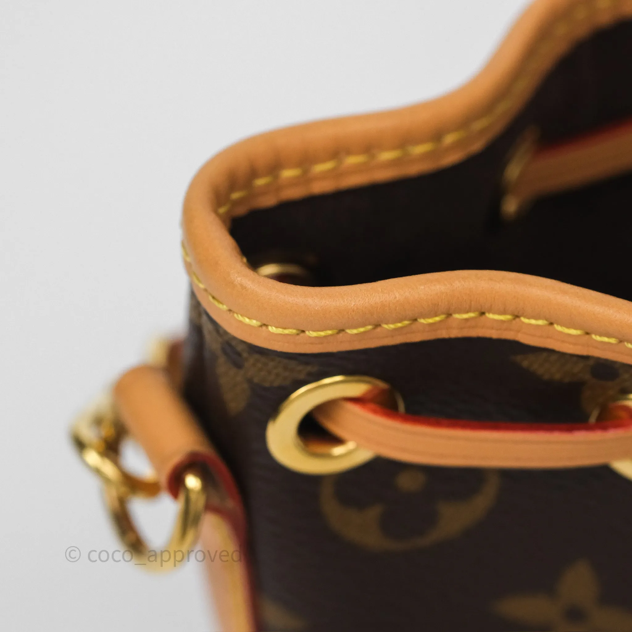 Louis Vuitton Nano Noe Monogram