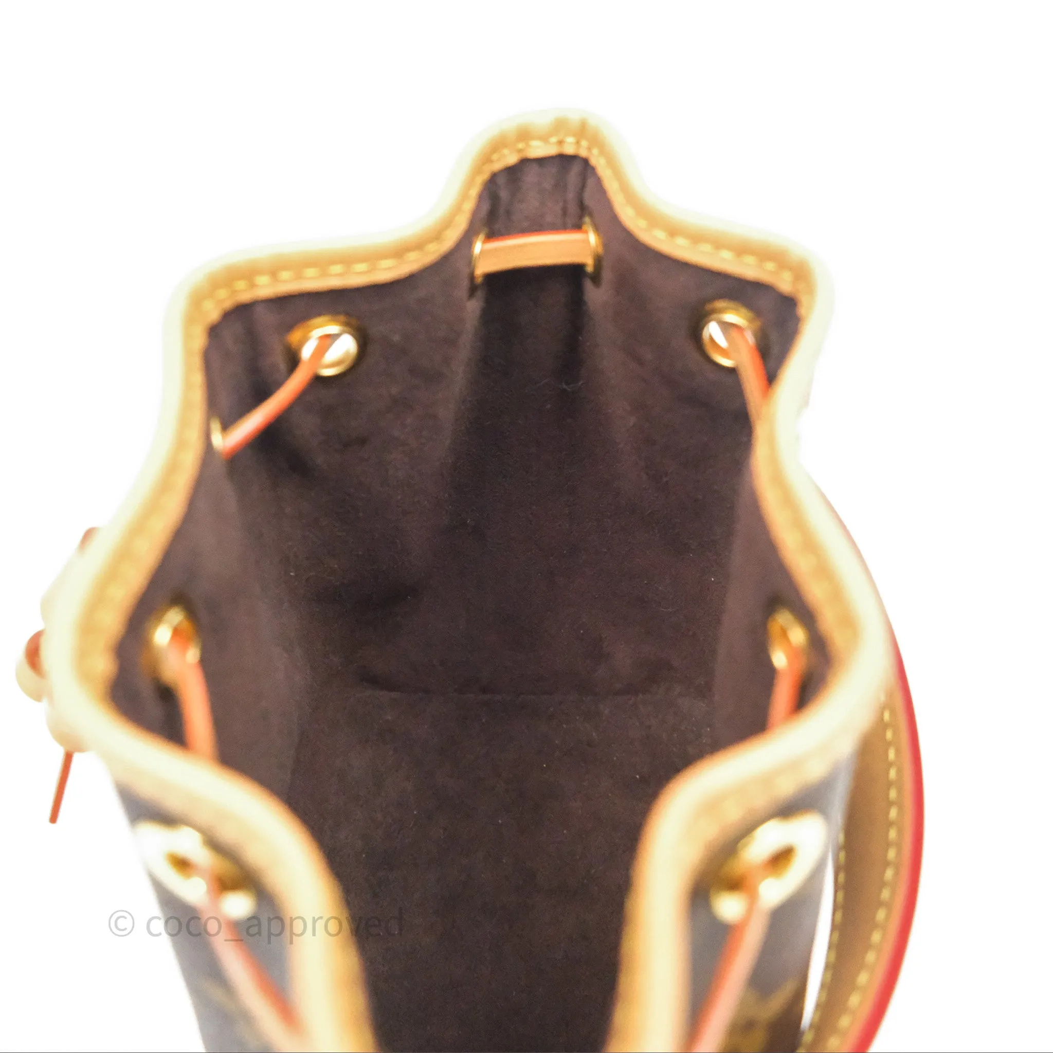 Louis Vuitton Nano Noe Monogram