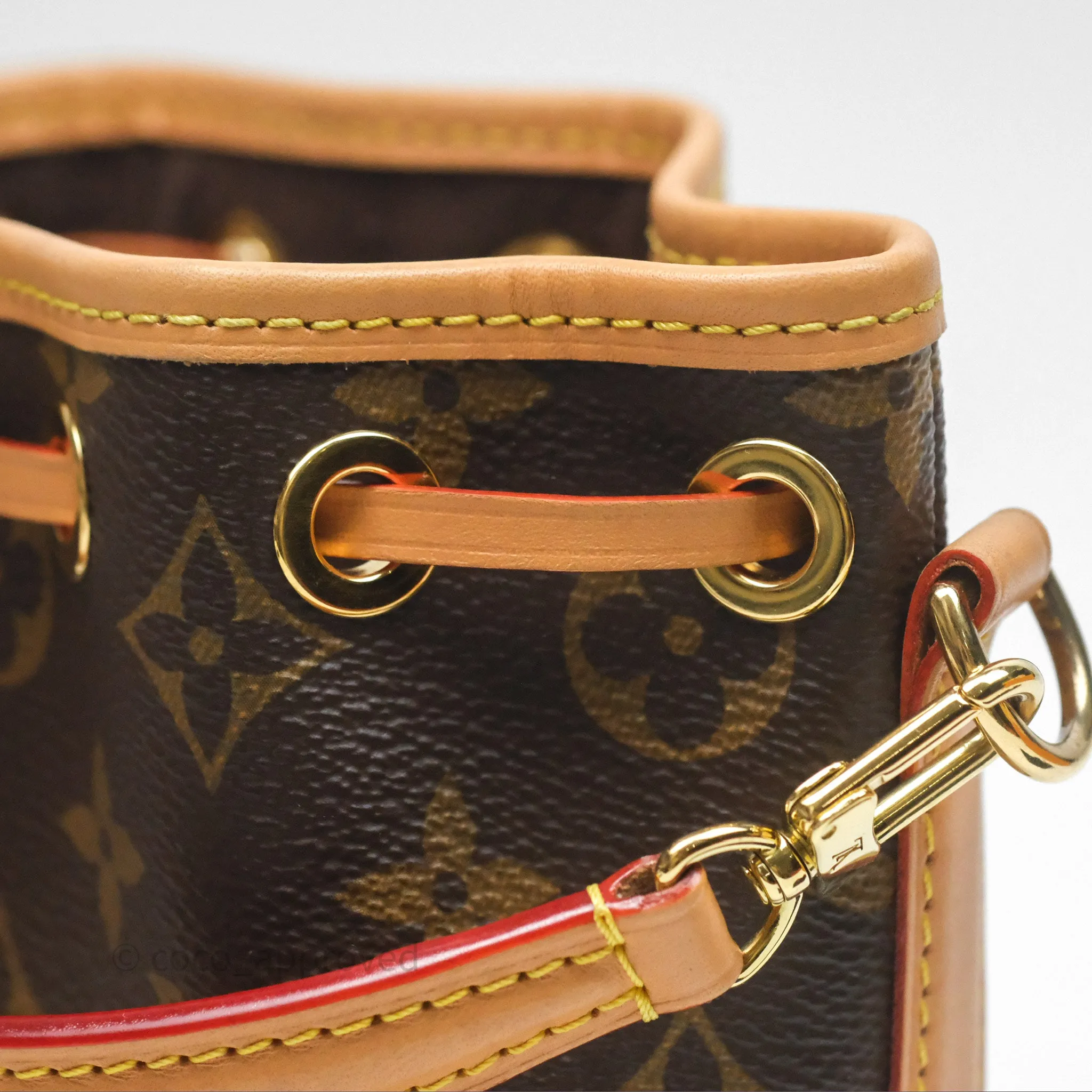 Louis Vuitton Nano Noe Monogram