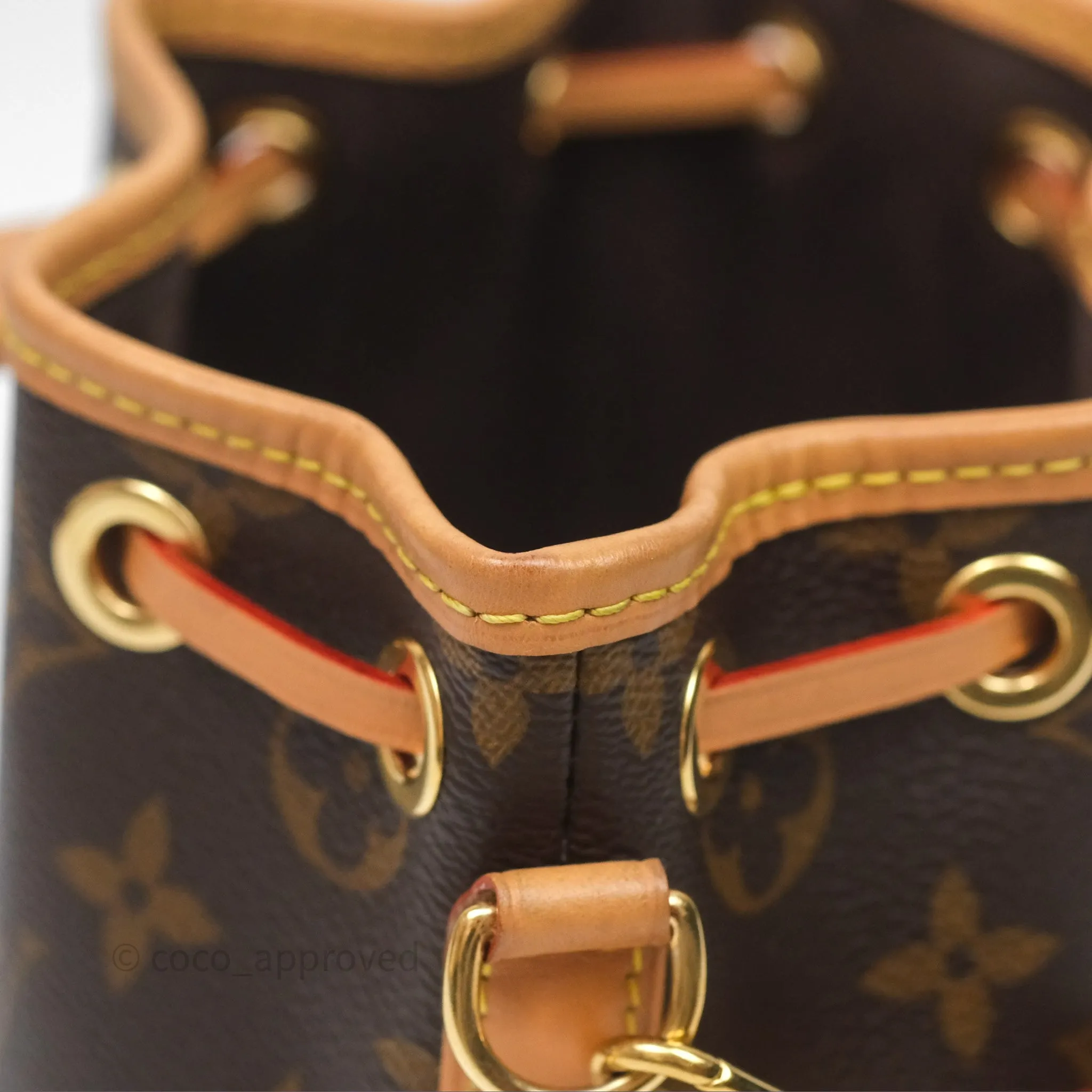 Louis Vuitton Nano Noe Monogram
