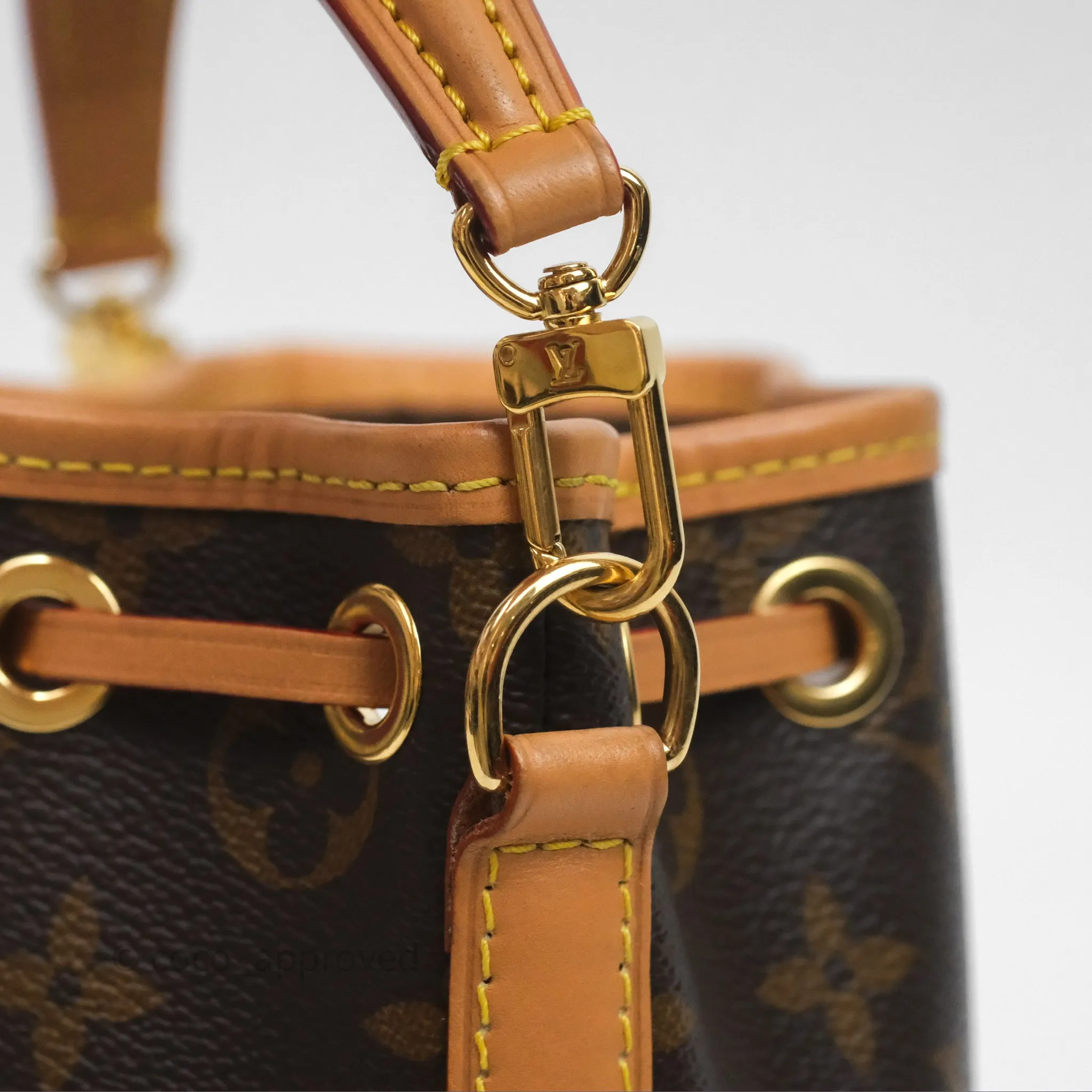 Louis Vuitton Nano Noe Monogram
