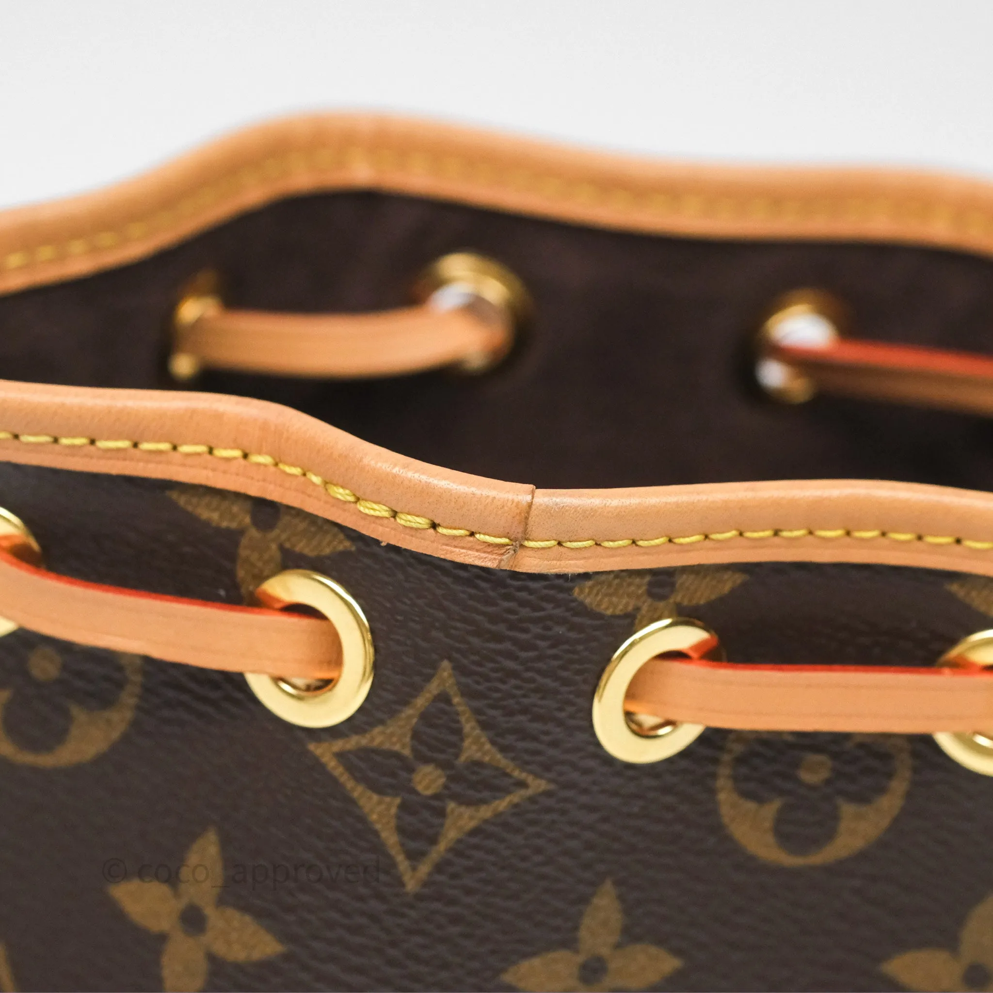 Louis Vuitton Nano Noe Monogram