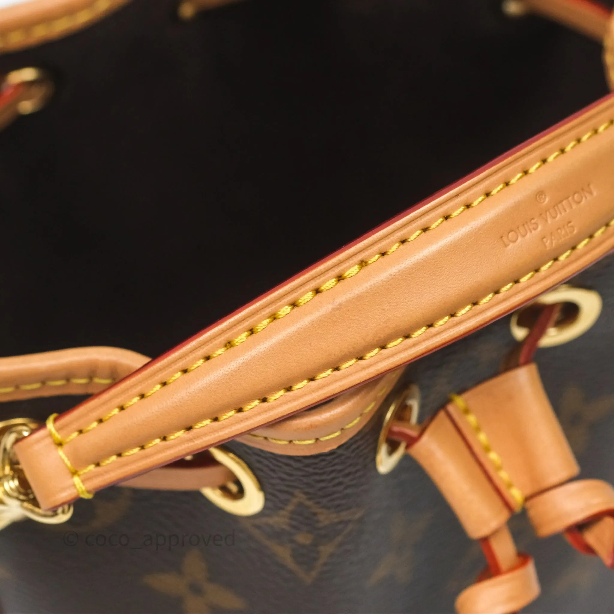 Louis Vuitton Nano Noe Monogram