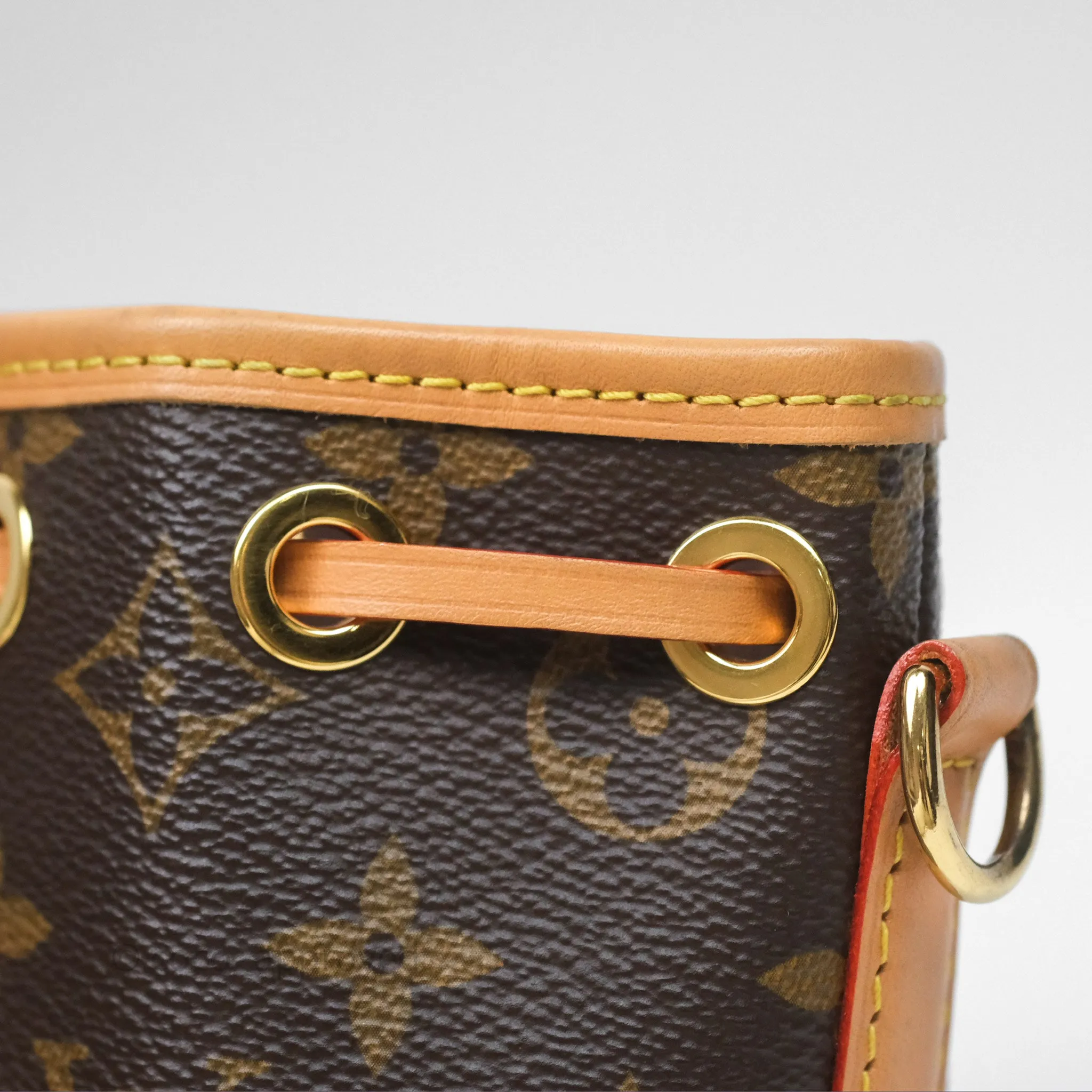 Louis Vuitton Nano Noe Monogram
