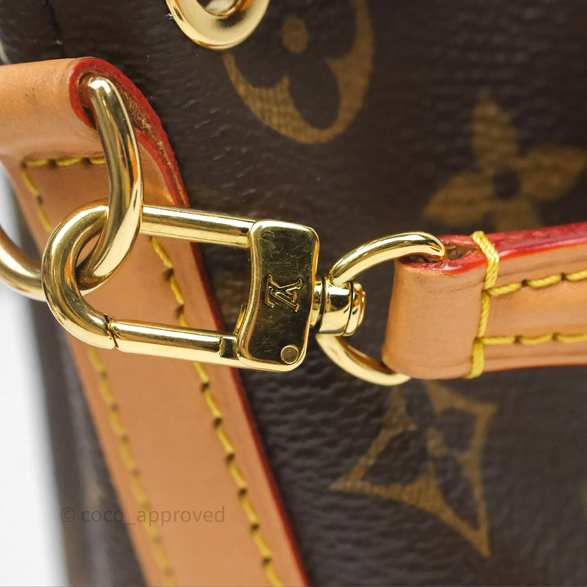 Louis Vuitton Nano Noe Monogram