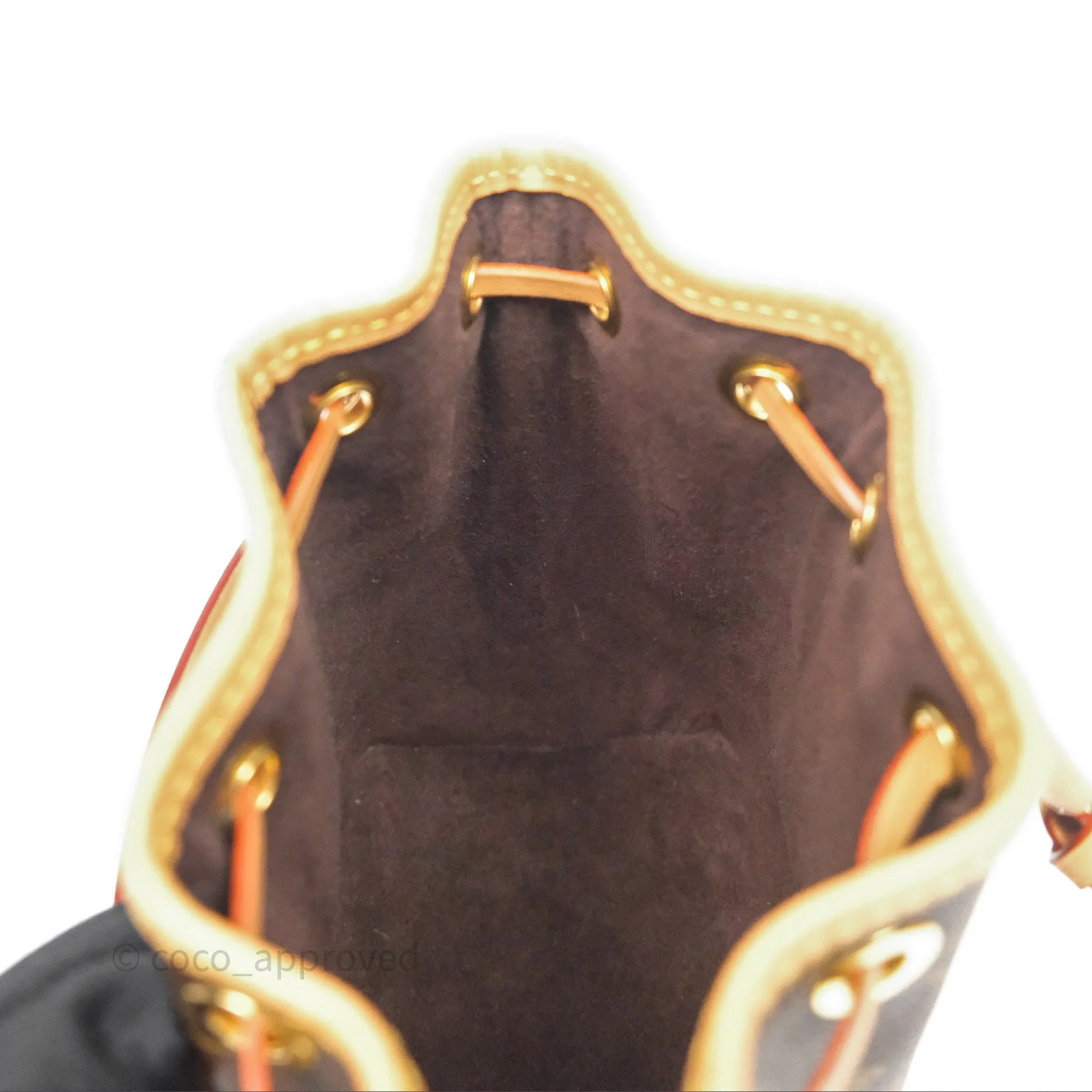 Louis Vuitton Nano Noe Monogram