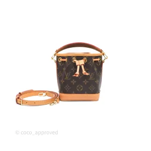 Louis Vuitton Nano Noe Monogram
