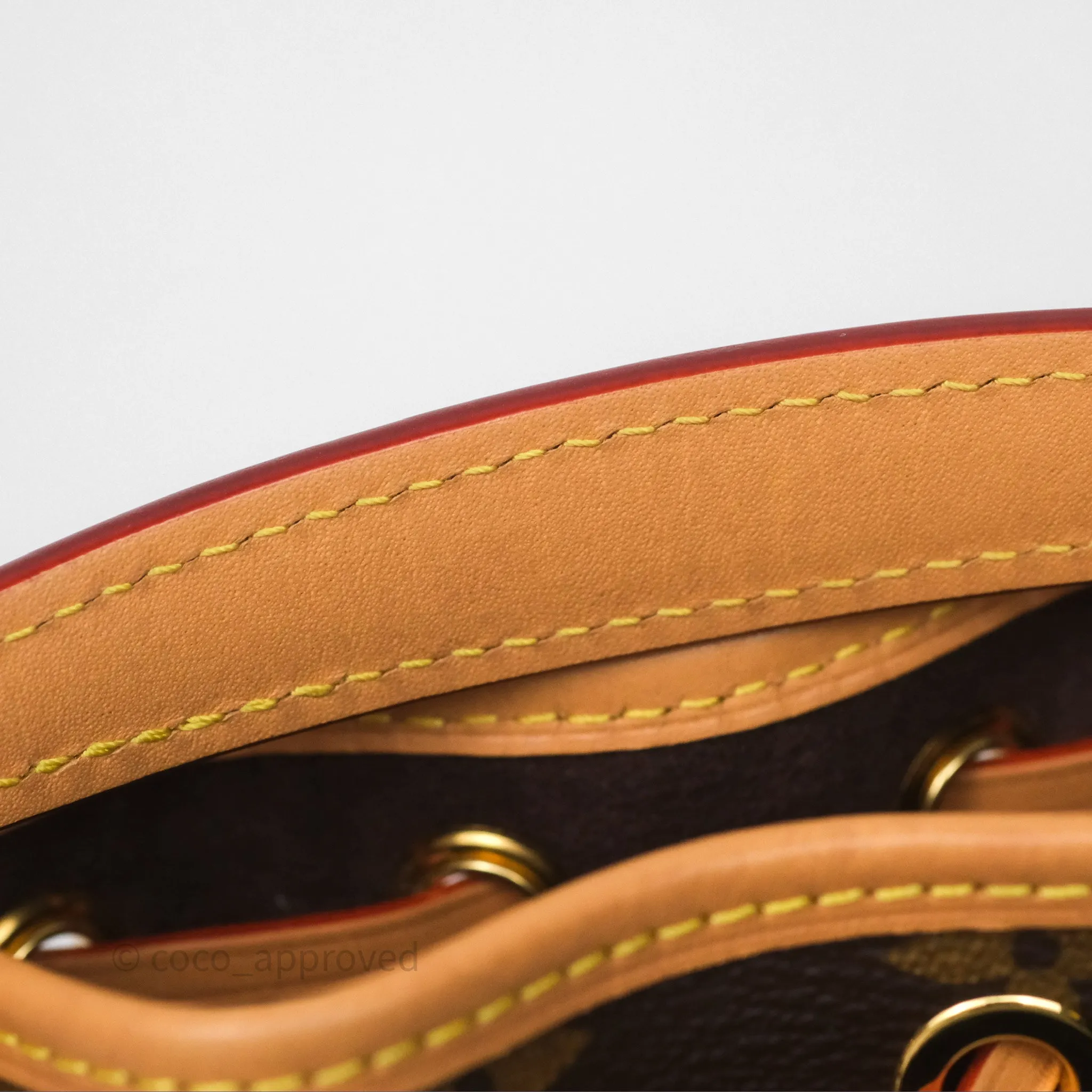 Louis Vuitton Nano Noe Monogram