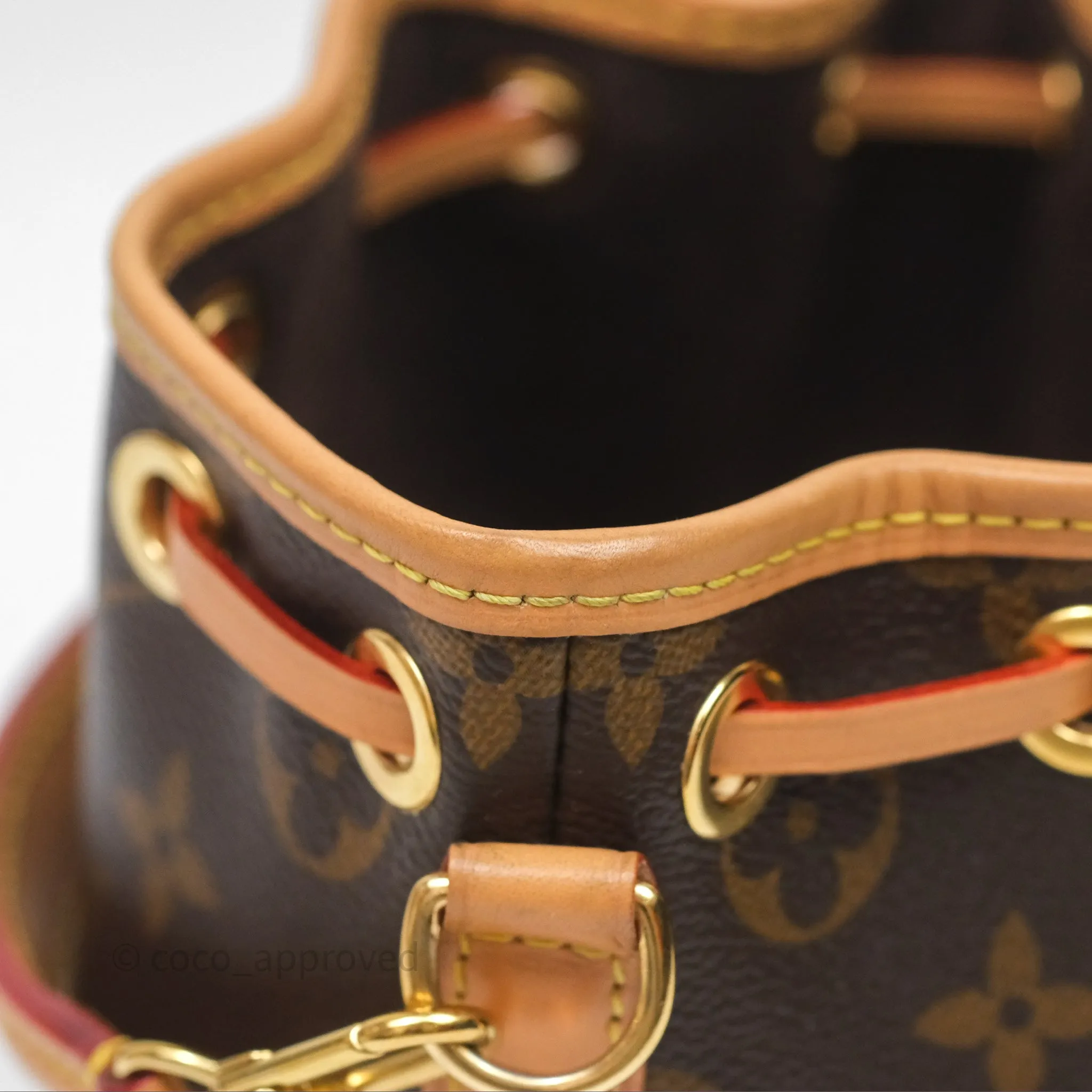 Louis Vuitton Nano Noe Monogram
