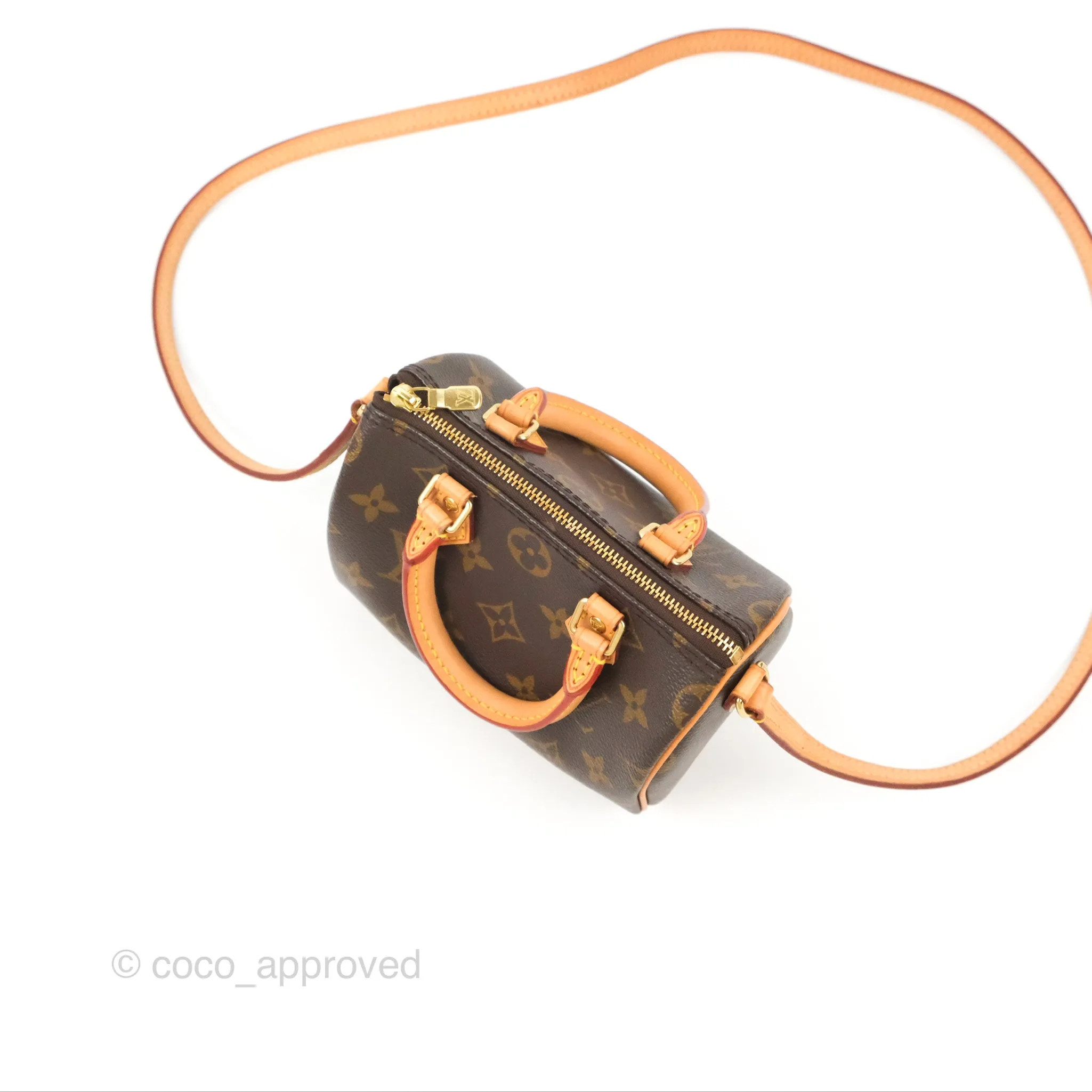 Louis Vuitton Nano Speedy Monogram