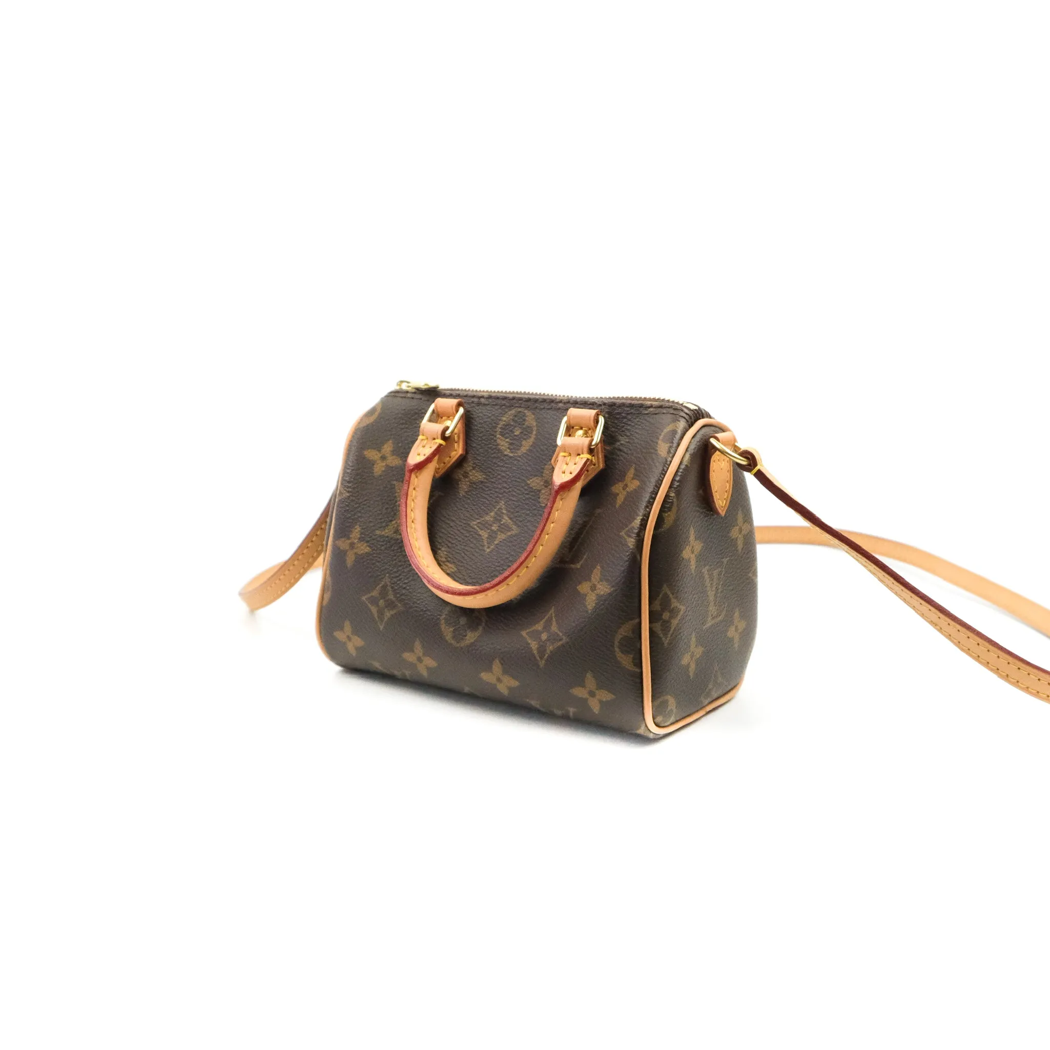 Louis Vuitton Nano Speedy Monogram