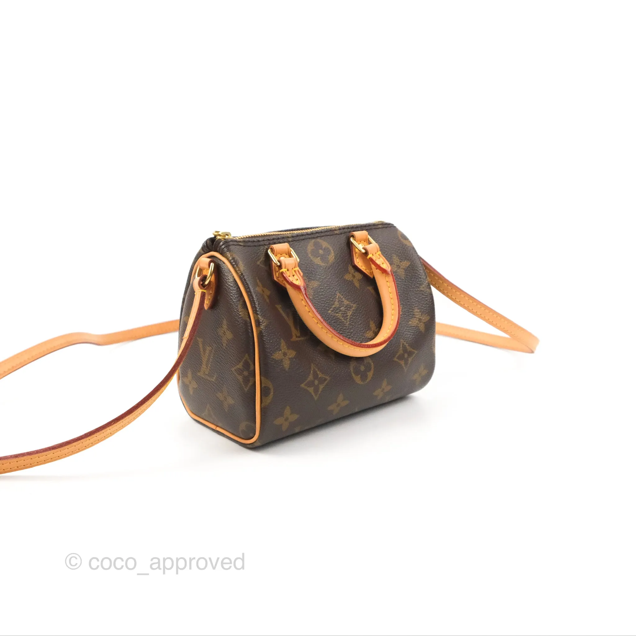 Louis Vuitton Nano Speedy Monogram