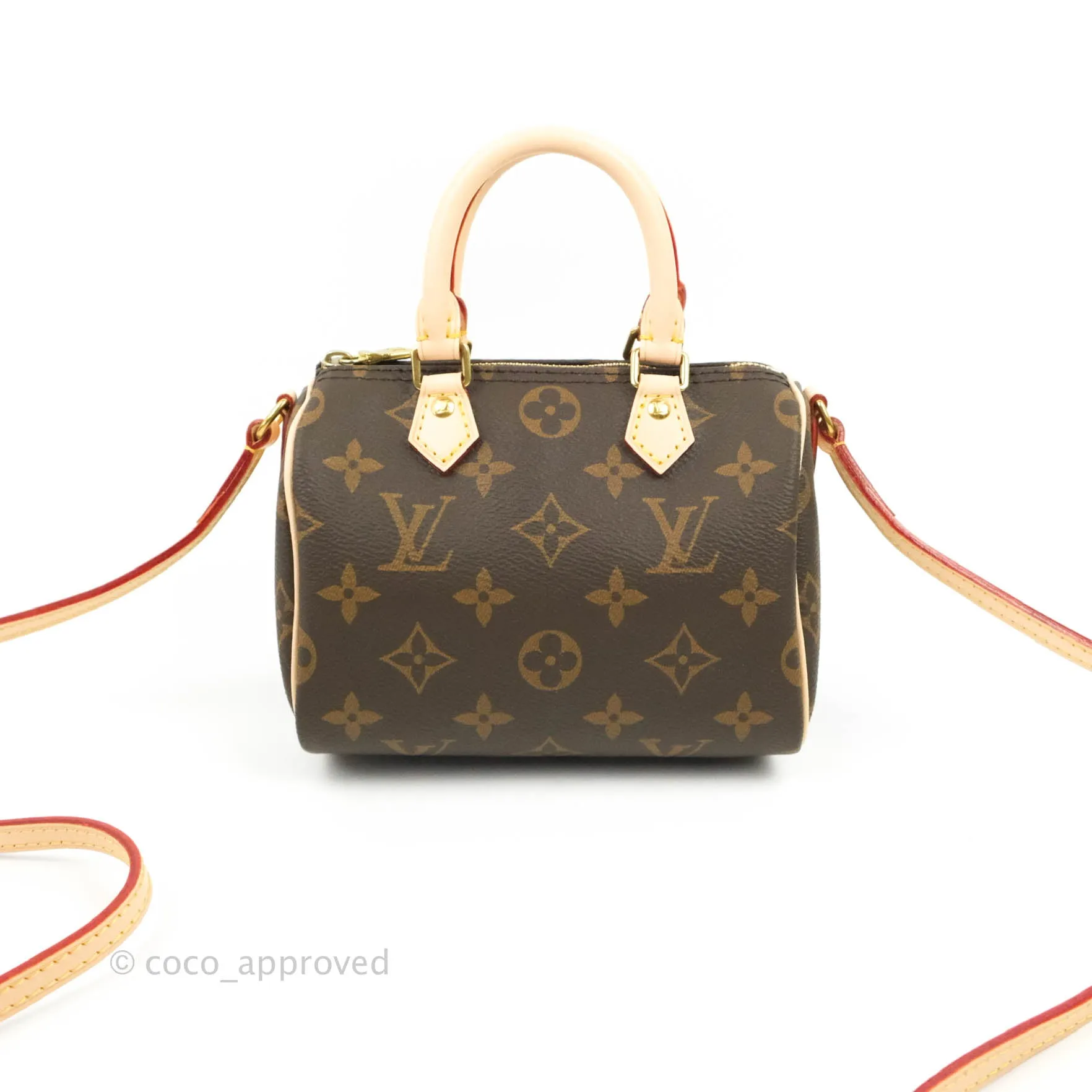 Louis Vuitton Nano Speedy Monogram