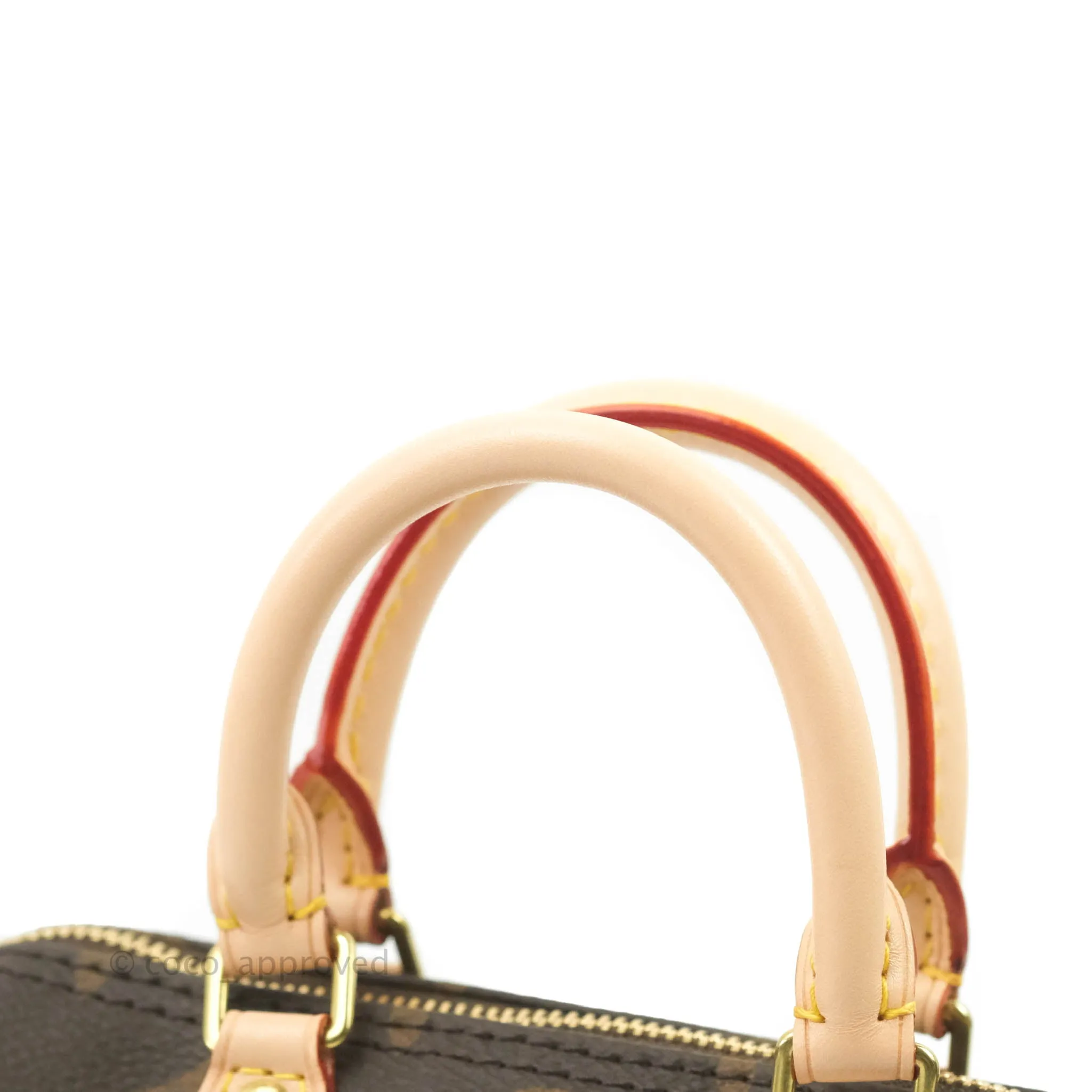 Louis Vuitton Nano Speedy Monogram