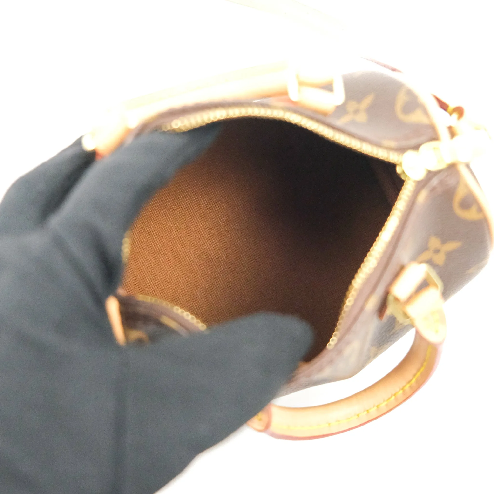 Louis Vuitton Nano Speedy Monogram