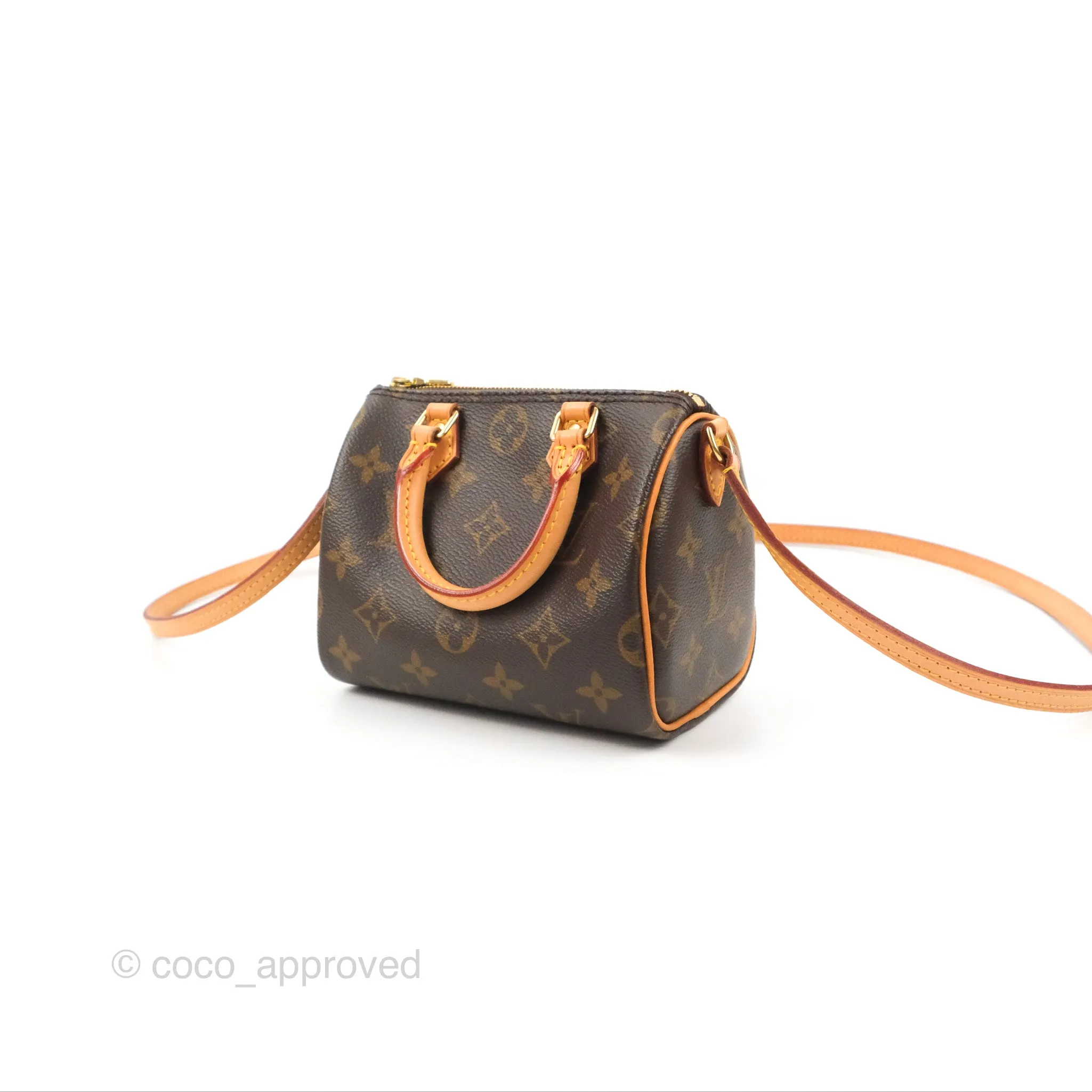 Louis Vuitton Nano Speedy Monogram