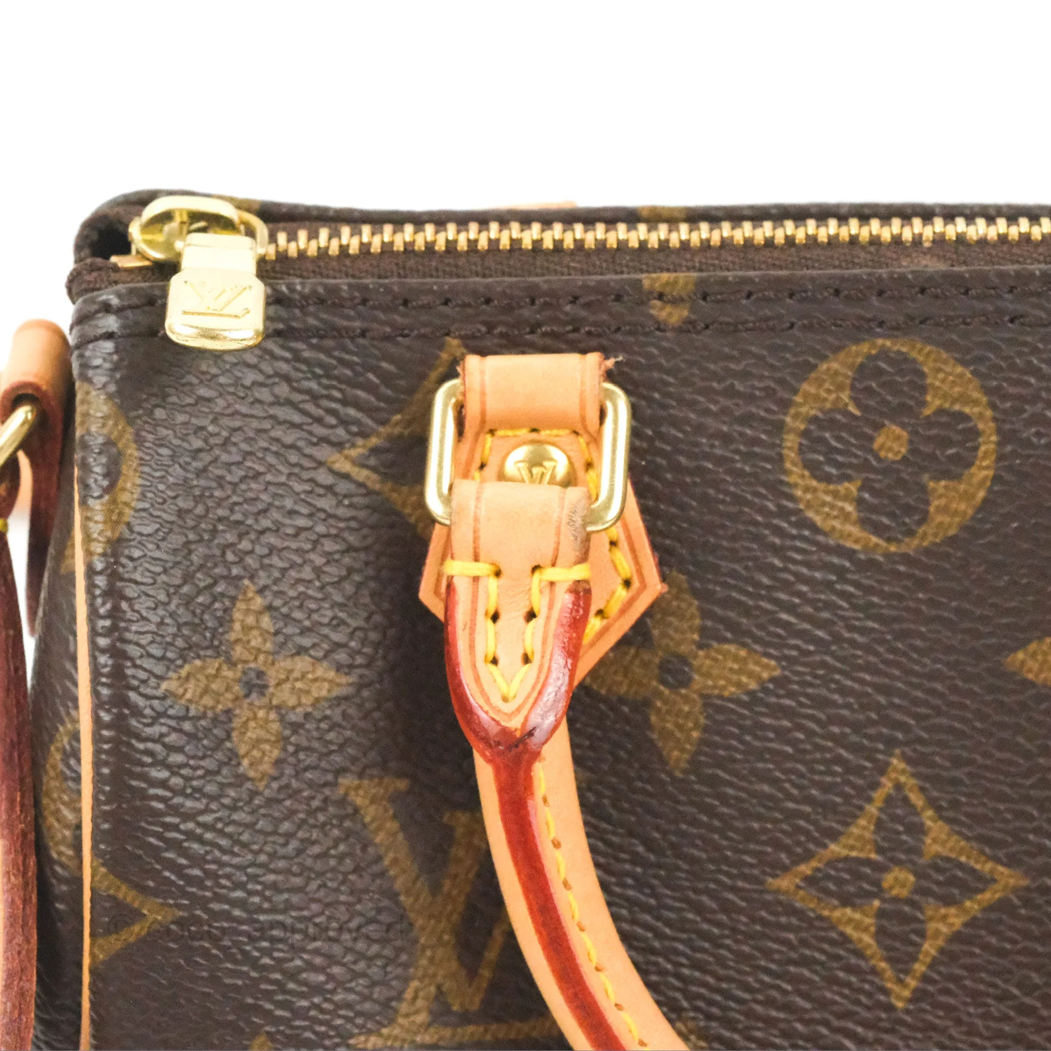 Louis Vuitton Nano Speedy Monogram