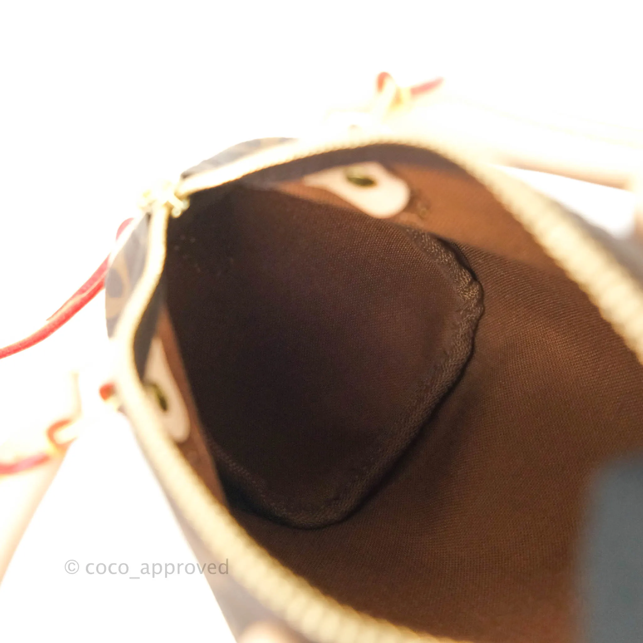 Louis Vuitton Nano Speedy Monogram