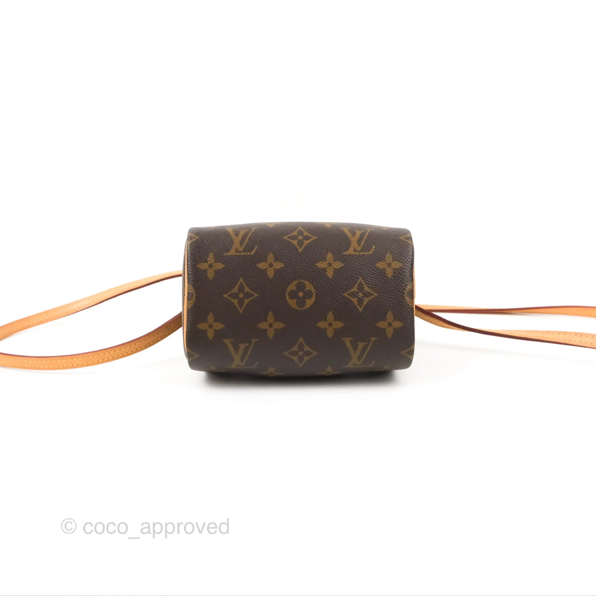 Louis Vuitton Nano Speedy Monogram