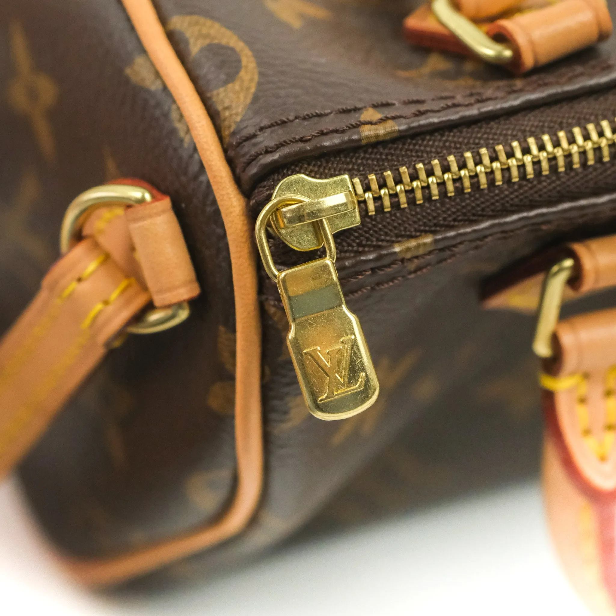 Louis Vuitton Nano Speedy Monogram