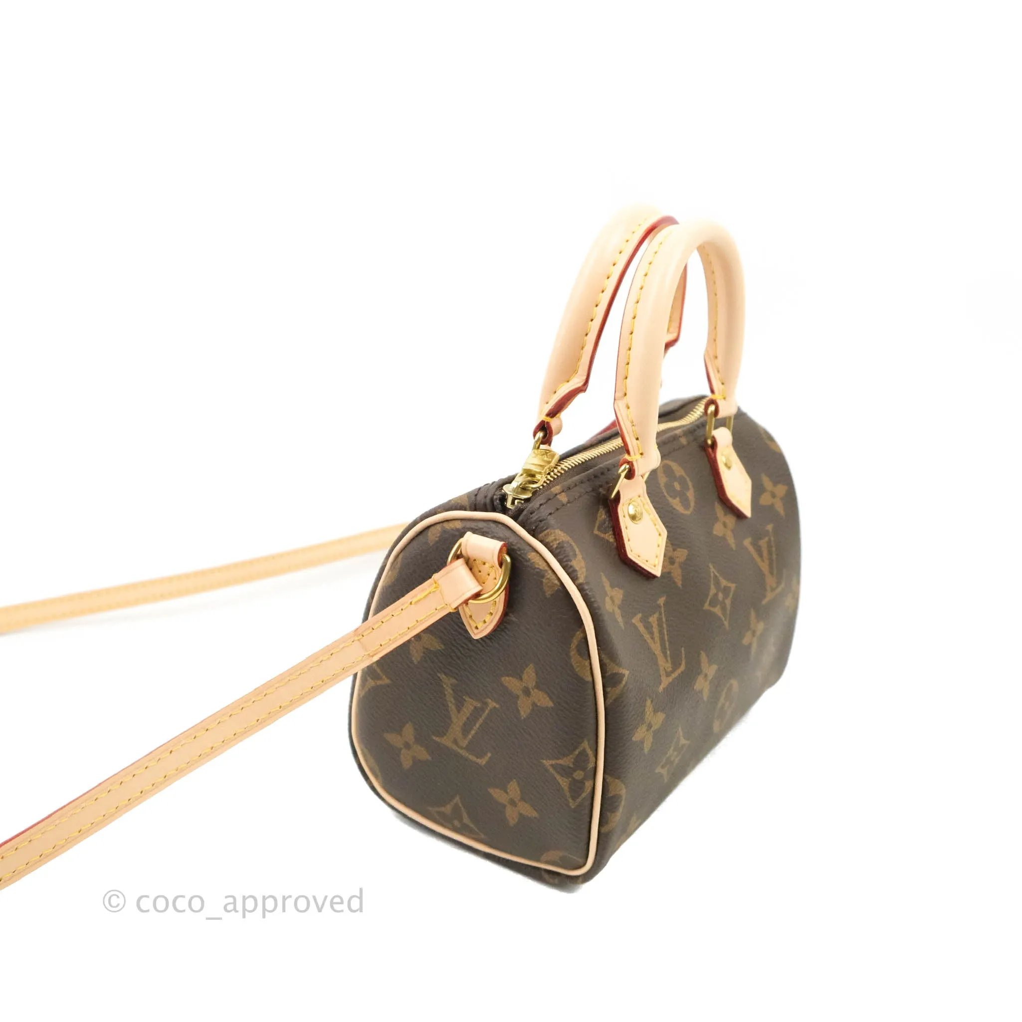 Louis Vuitton Nano Speedy Monogram