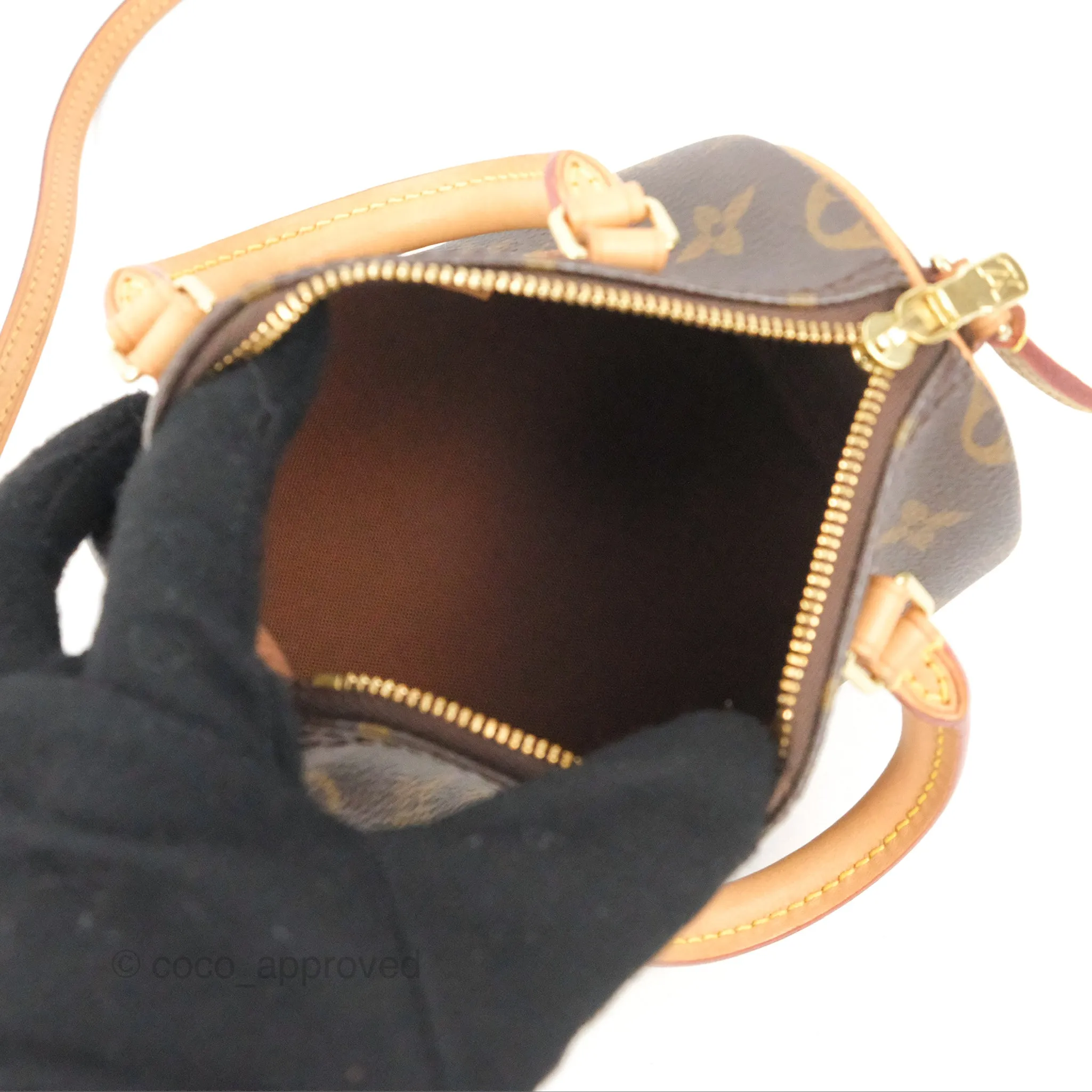 Louis Vuitton Nano Speedy Monogram