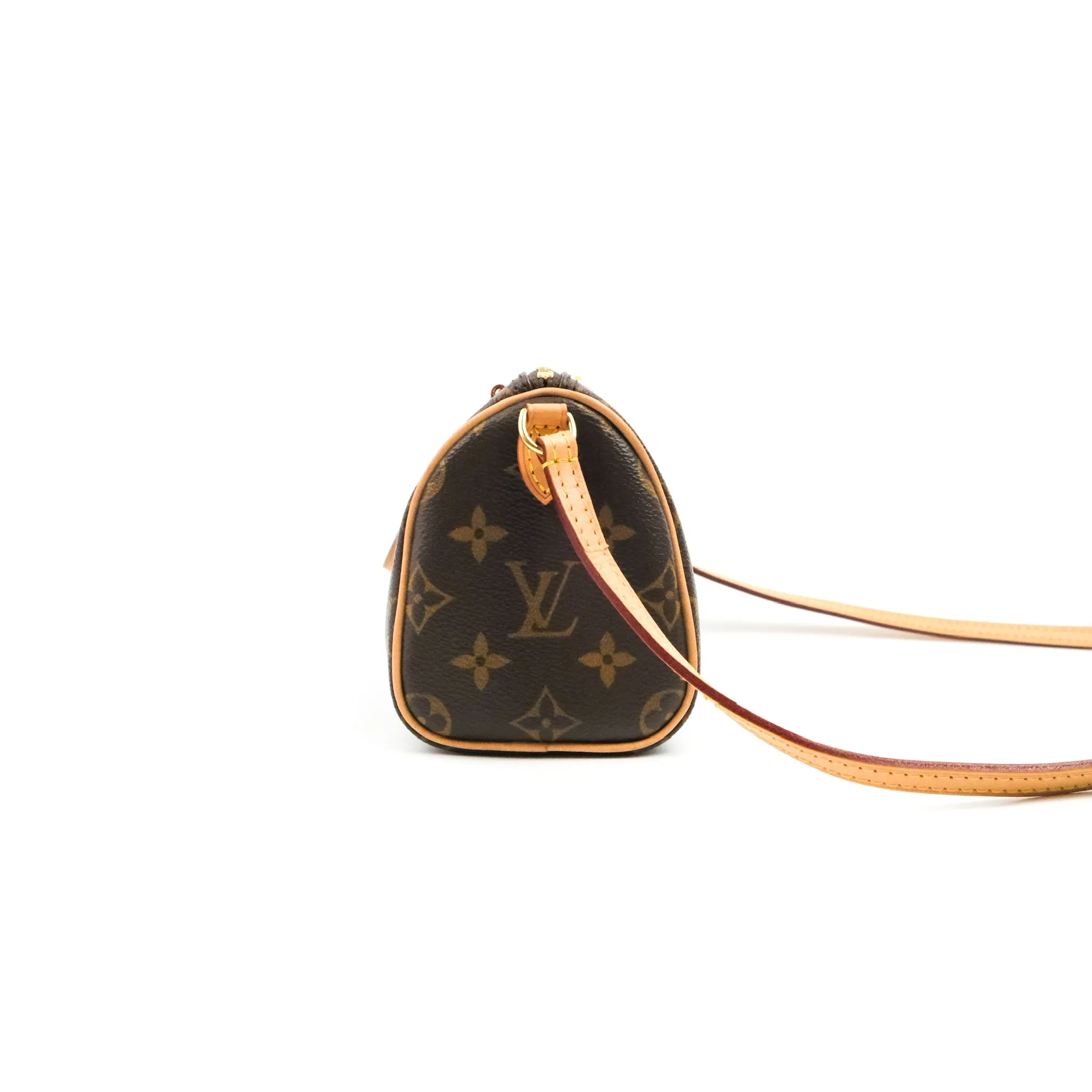 Louis Vuitton Nano Speedy Monogram