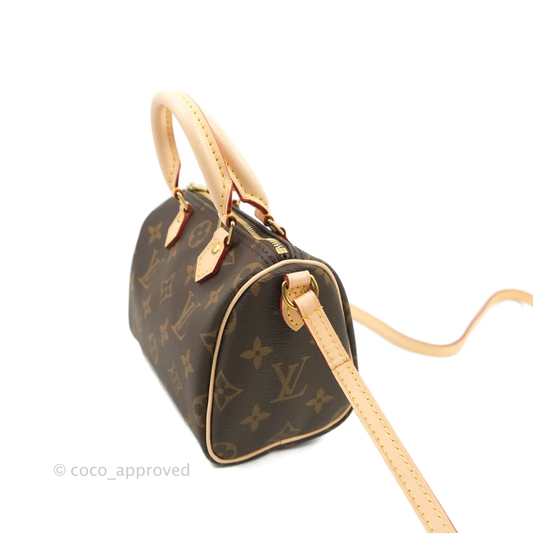 Louis Vuitton Nano Speedy Monogram