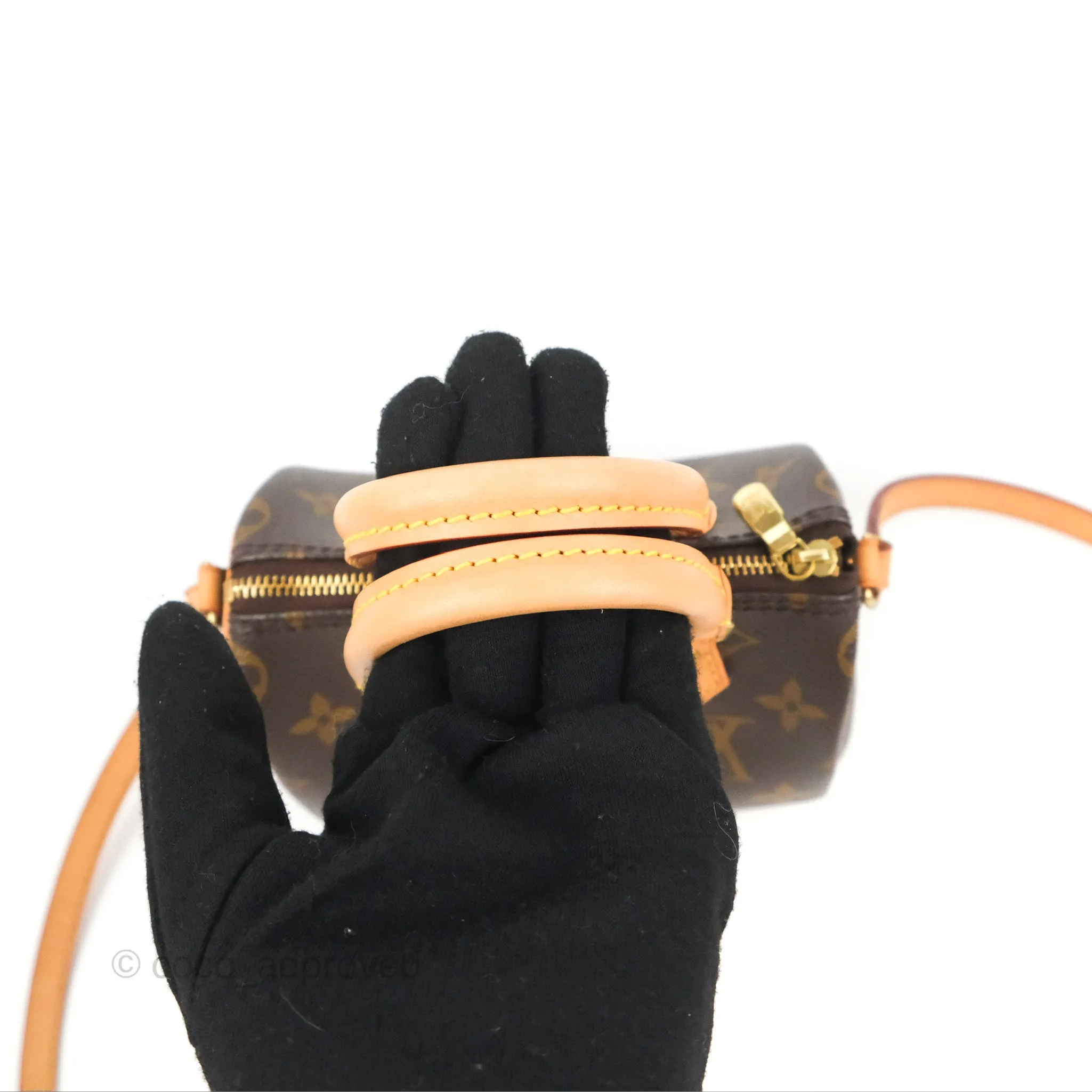 Louis Vuitton Nano Speedy Monogram
