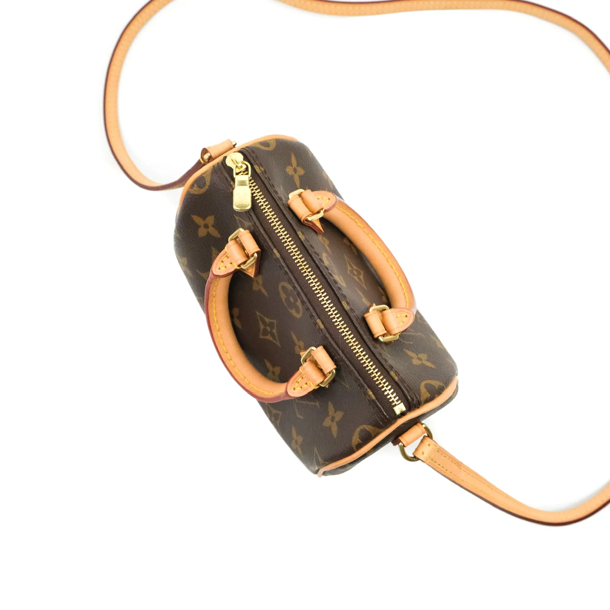 Louis Vuitton Nano Speedy Monogram