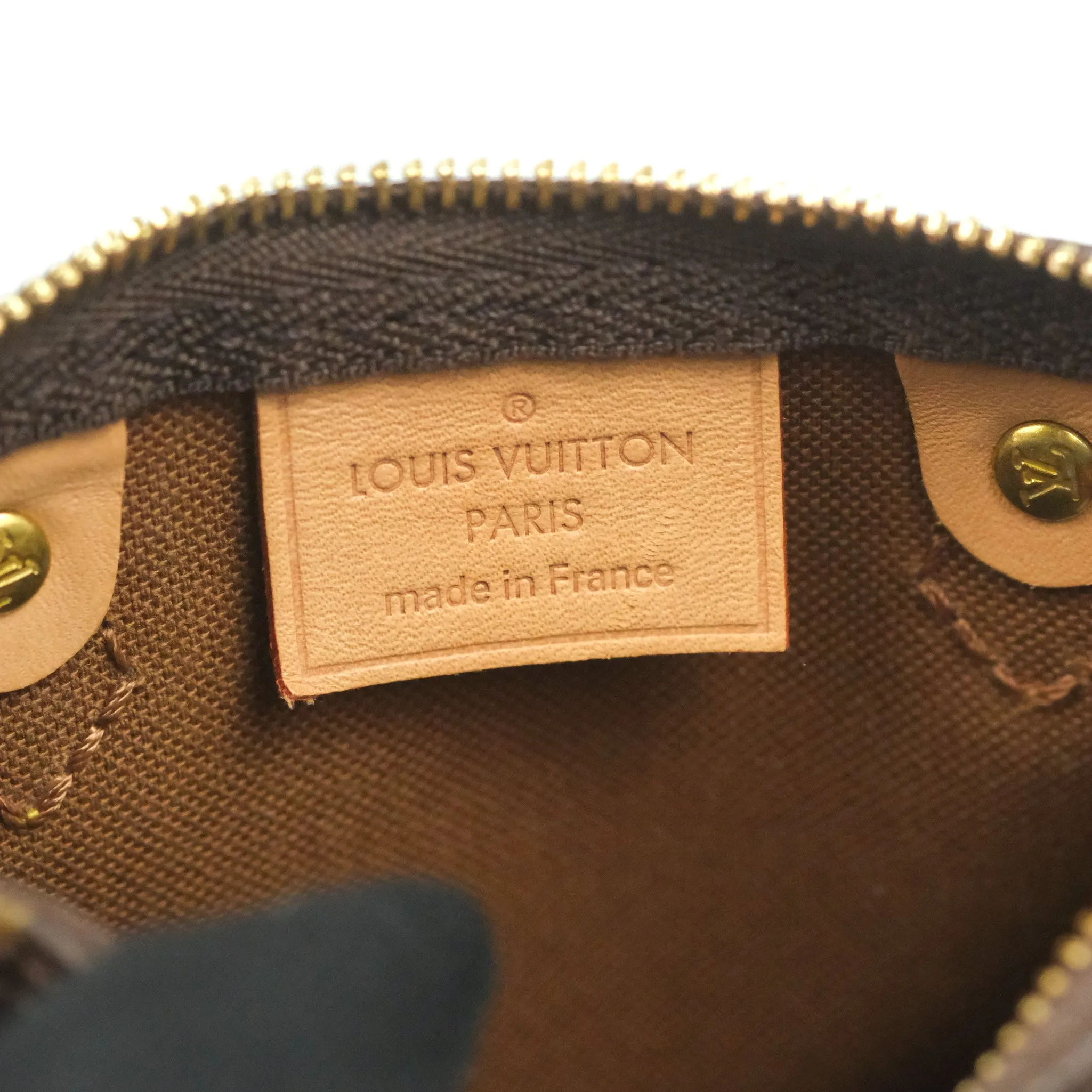 Louis Vuitton Nano Speedy Monogram