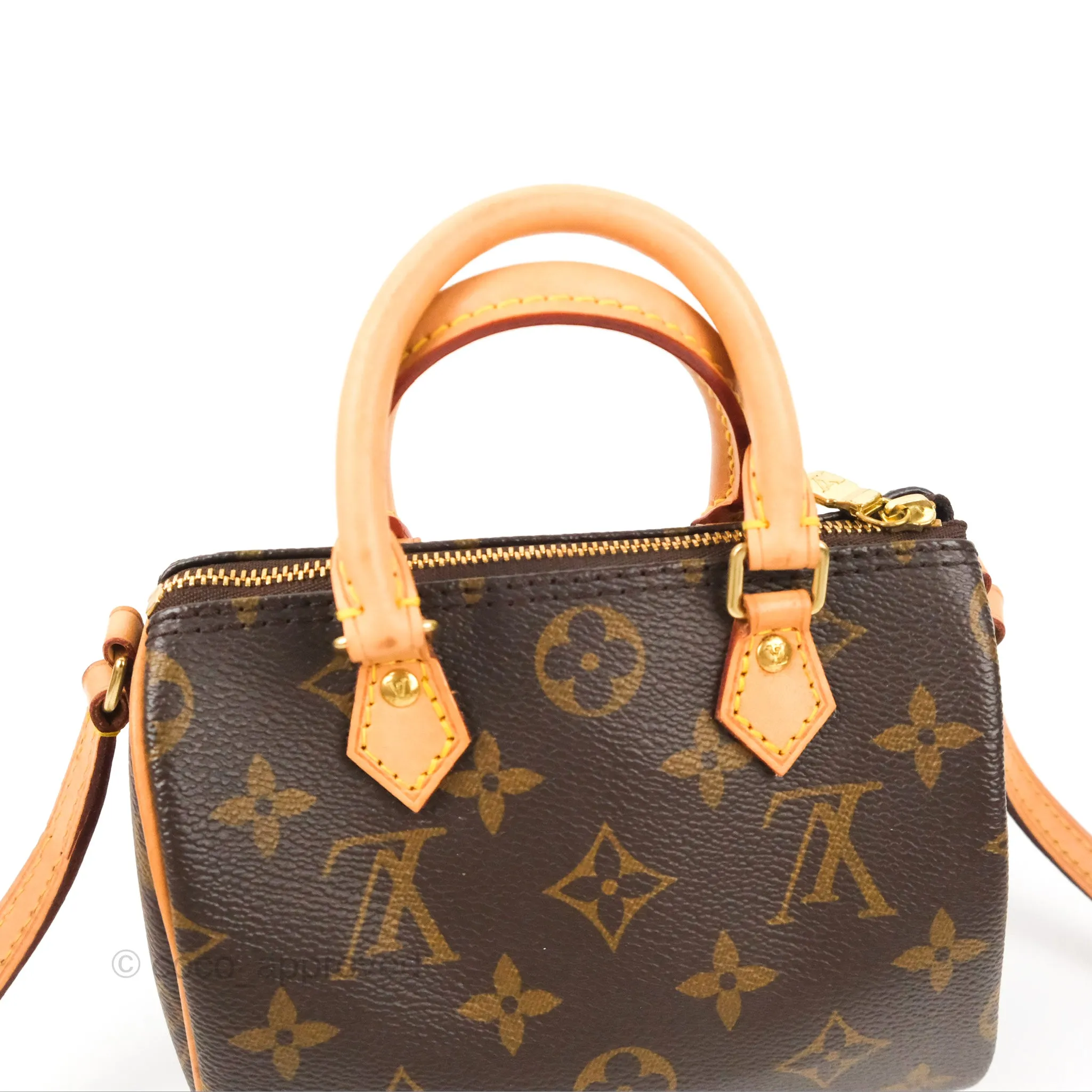 Louis Vuitton Nano Speedy Monogram