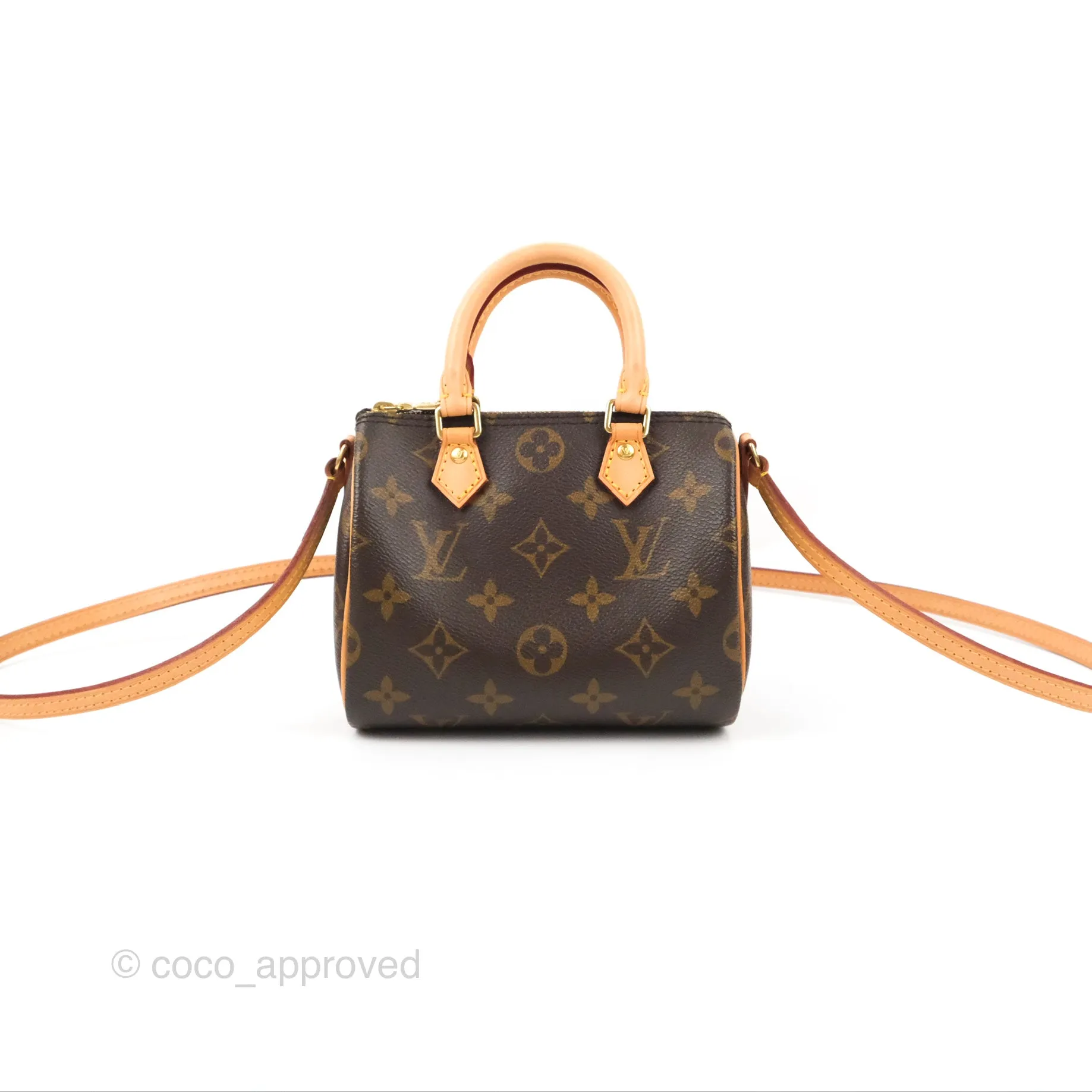 Louis Vuitton Nano Speedy Monogram