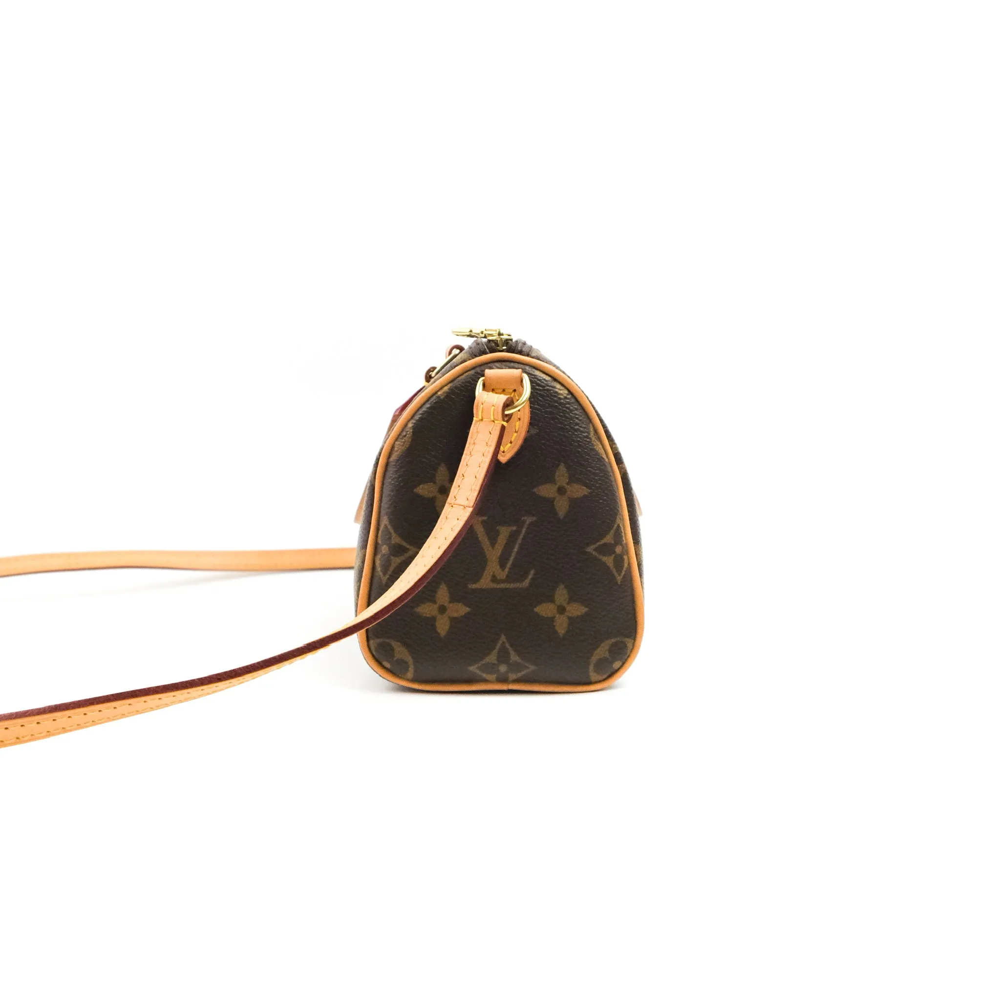 Louis Vuitton Nano Speedy Monogram