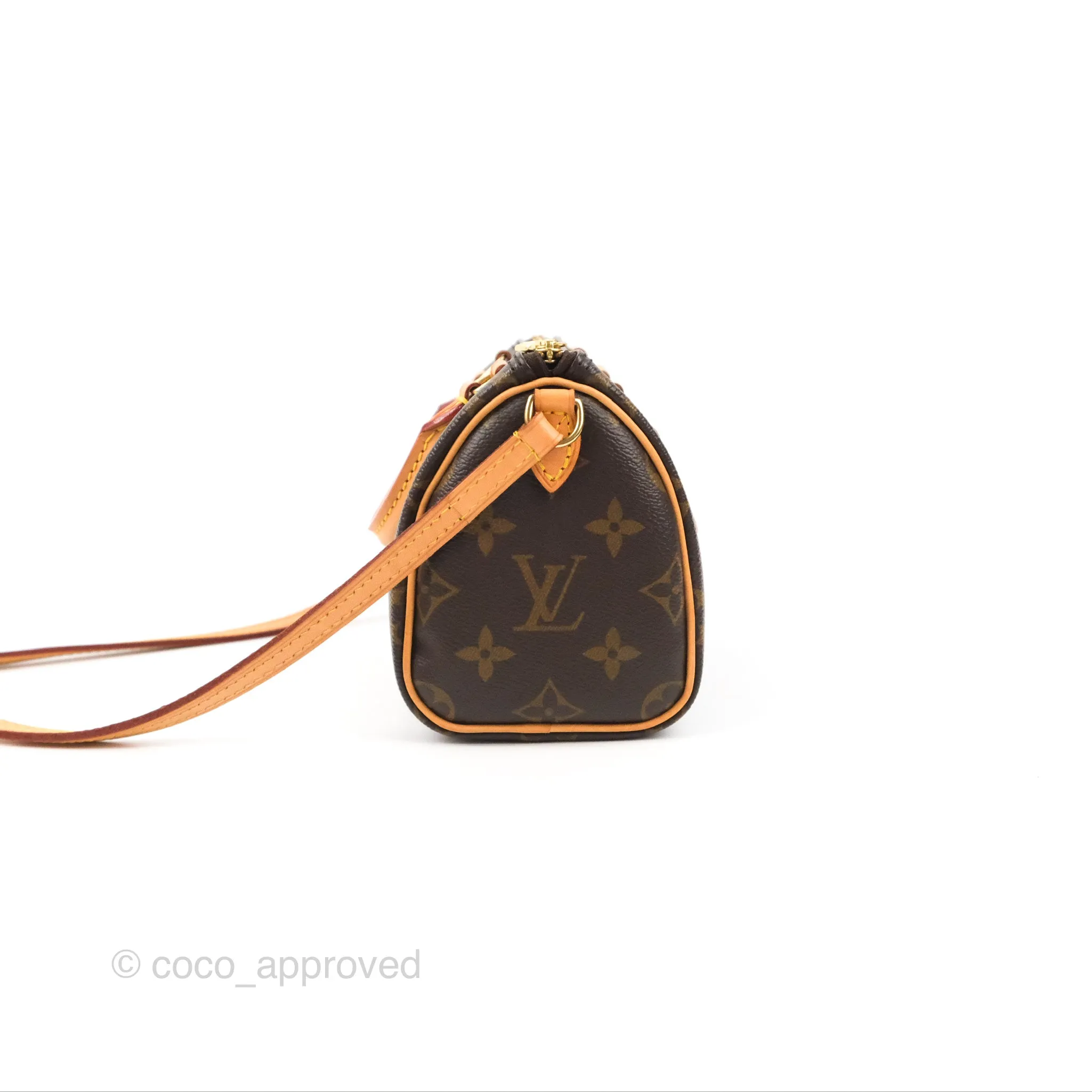 Louis Vuitton Nano Speedy Monogram