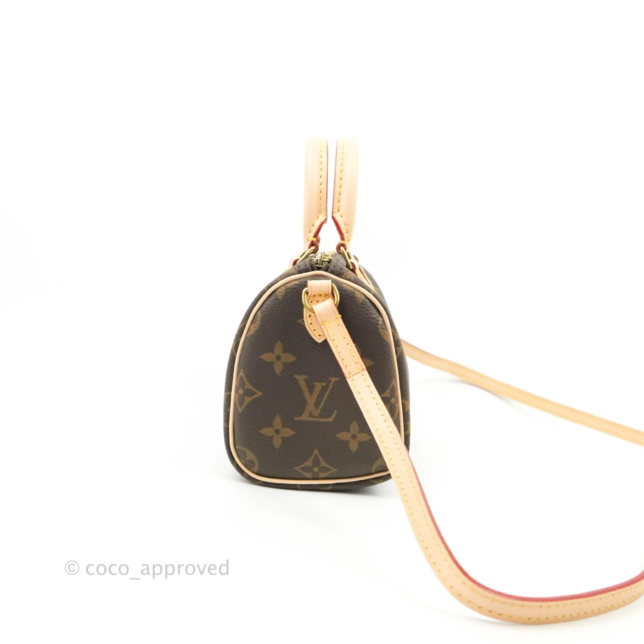 Louis Vuitton Nano Speedy Monogram